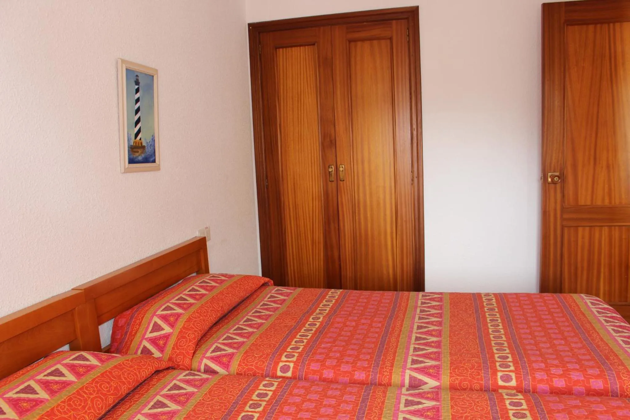 Bed in Apartamentos Turmalina Unitursa