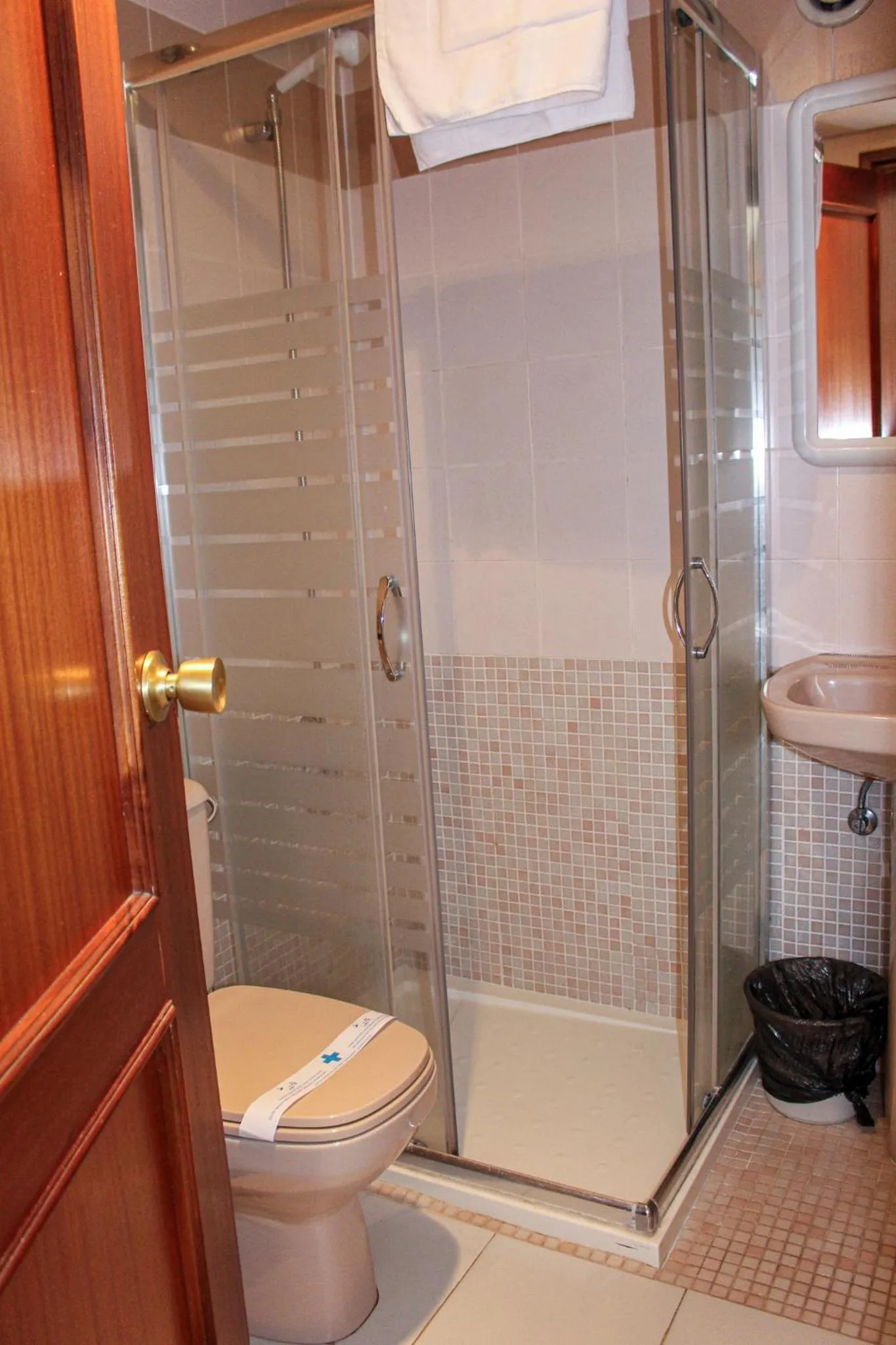 Bathroom in Apartamentos Turmalina Unitursa