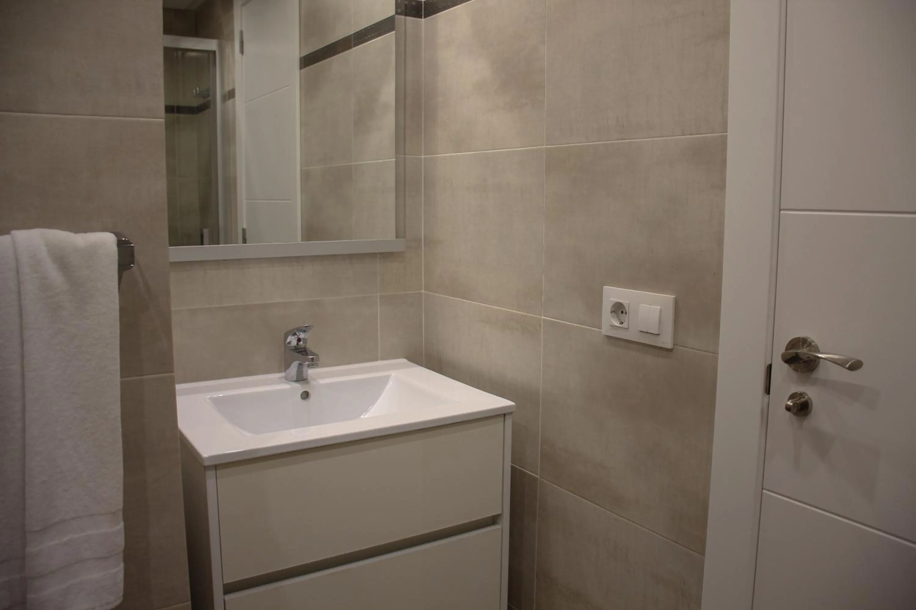 Bathroom in Apartamentos Turmalina Unitursa