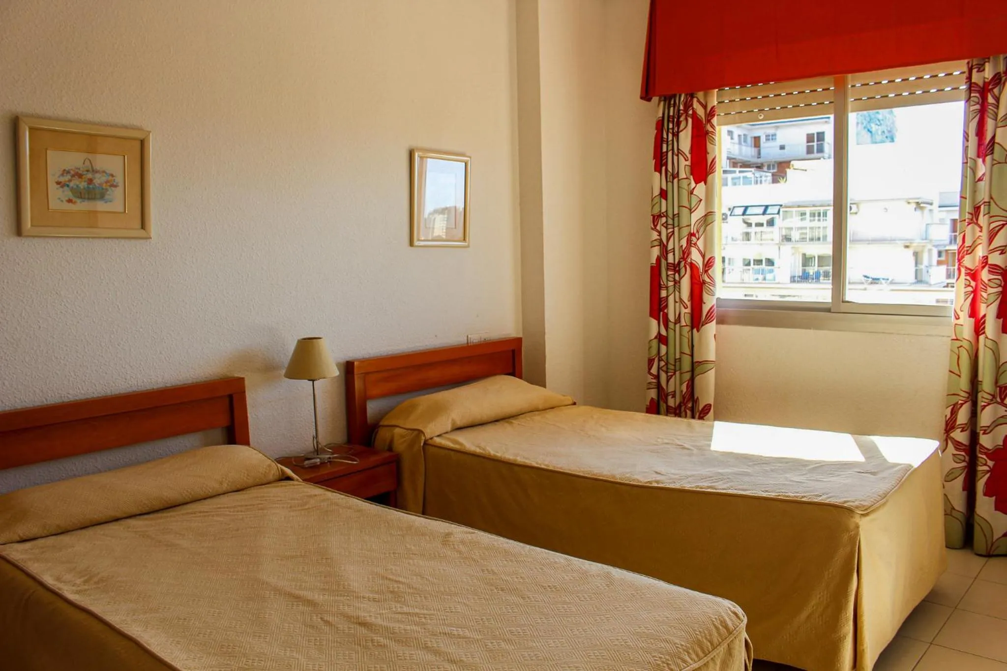 Bed in Apartamentos Turmalina Unitursa