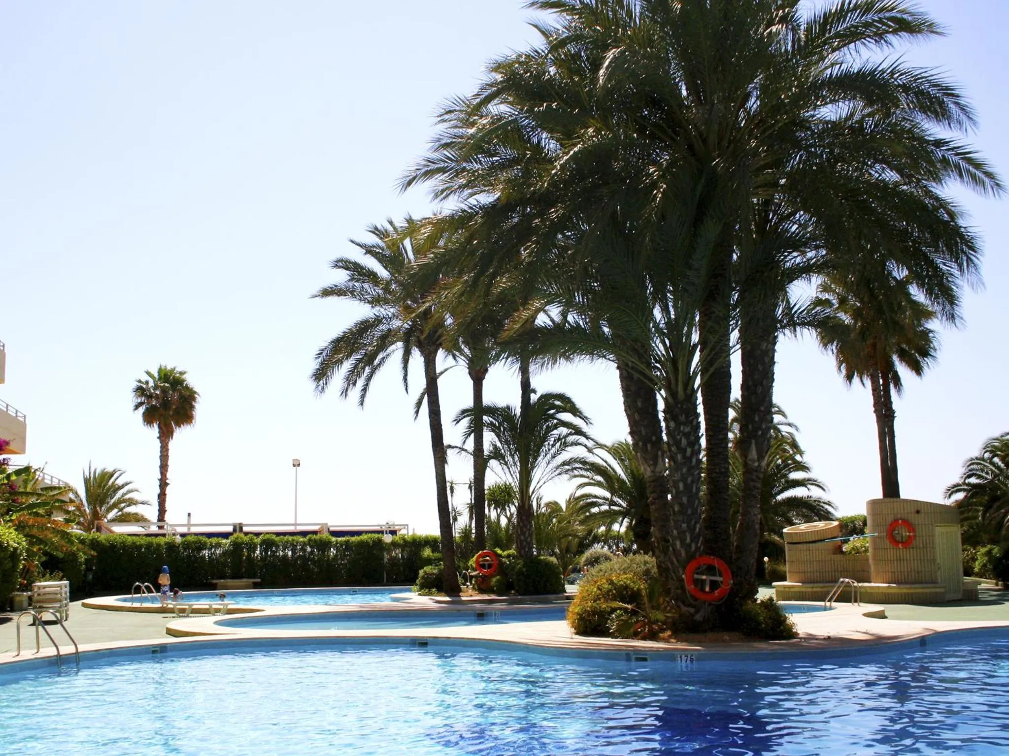 Swimming pool in Apartamentos Turmalina Unitursa