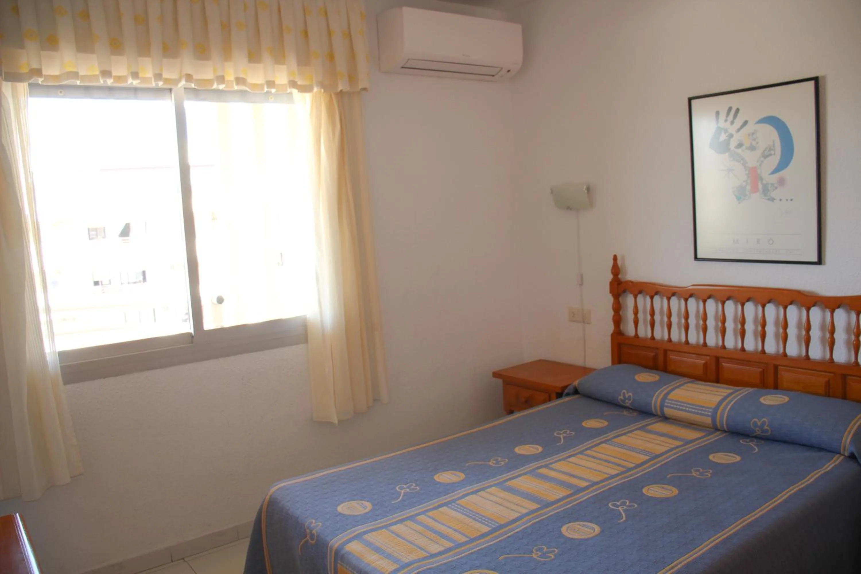 Bed in Apartamentos Turmalina Unitursa