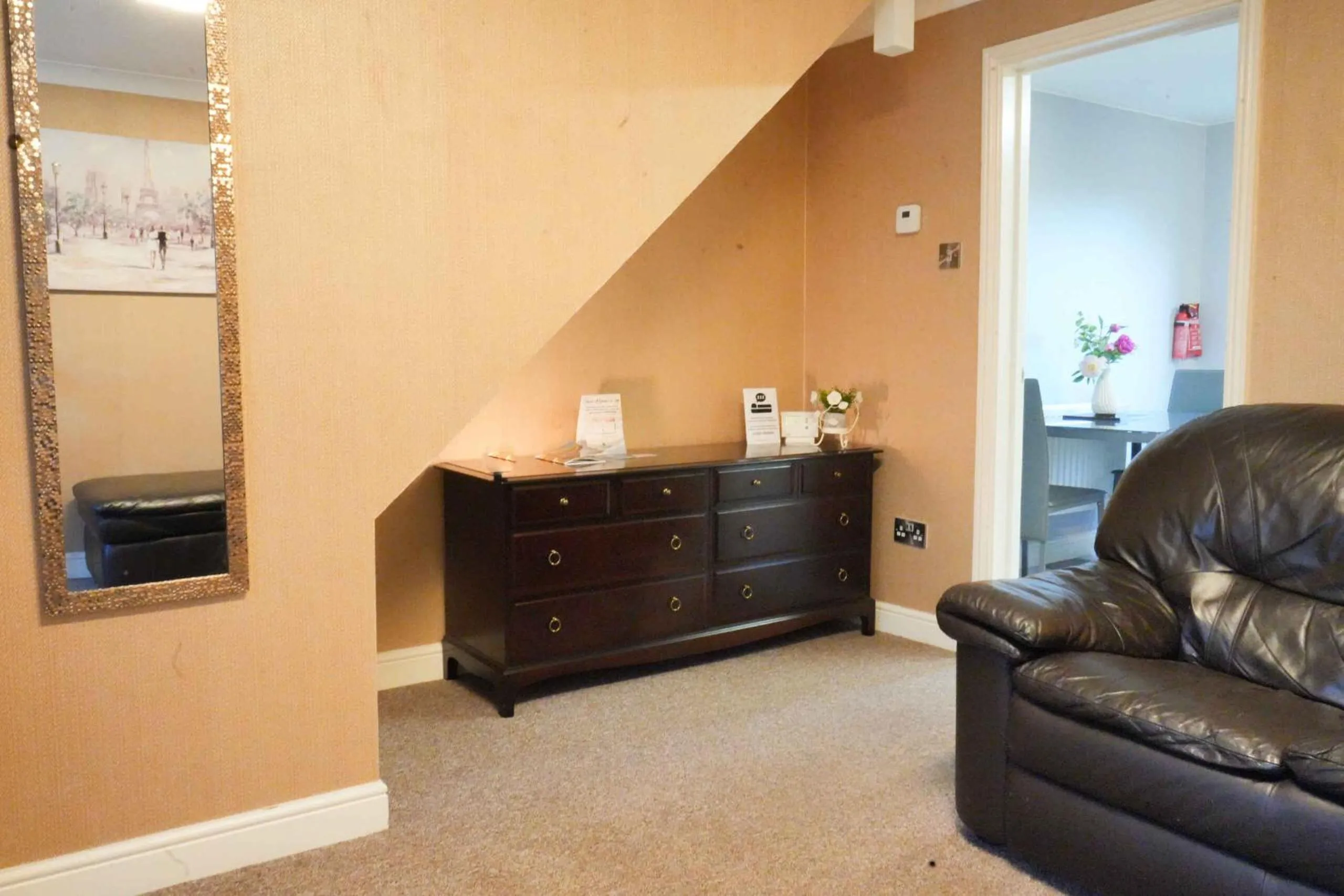 Living room in Taylor Close
