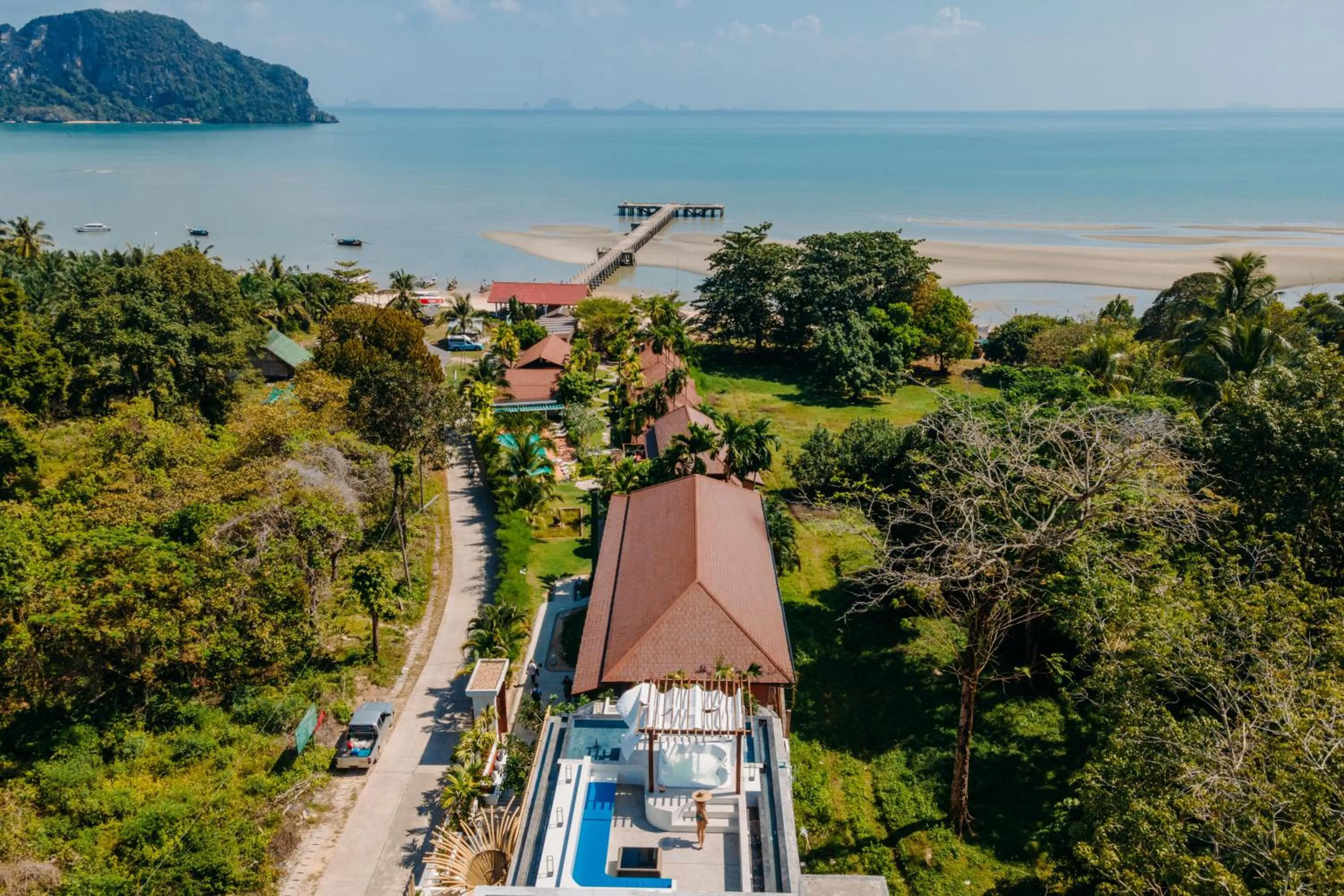 Property building in Baan Taranya Koh Yao Yai Resort