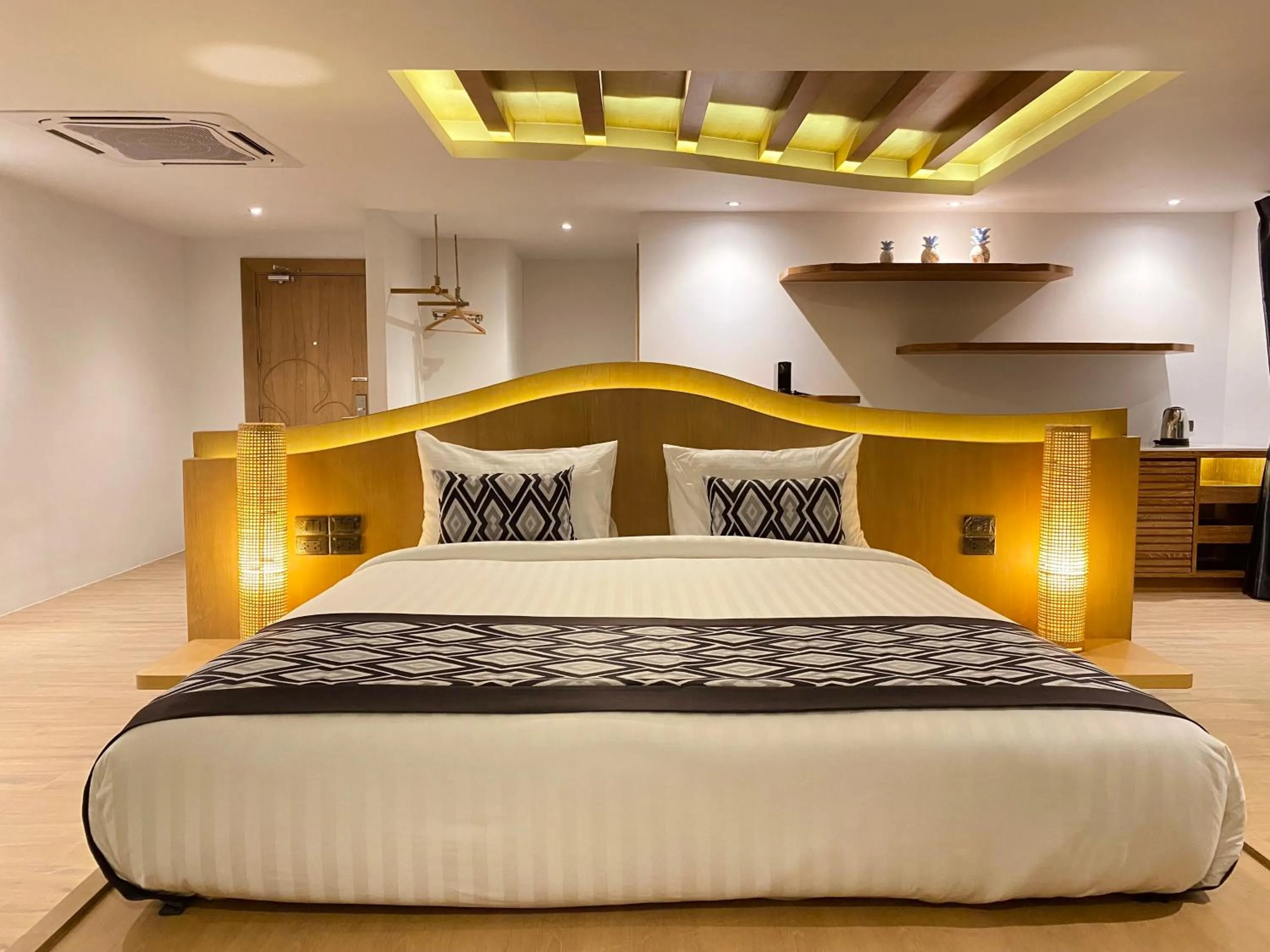 Bed in Baan Taranya Koh Yao Yai Resort