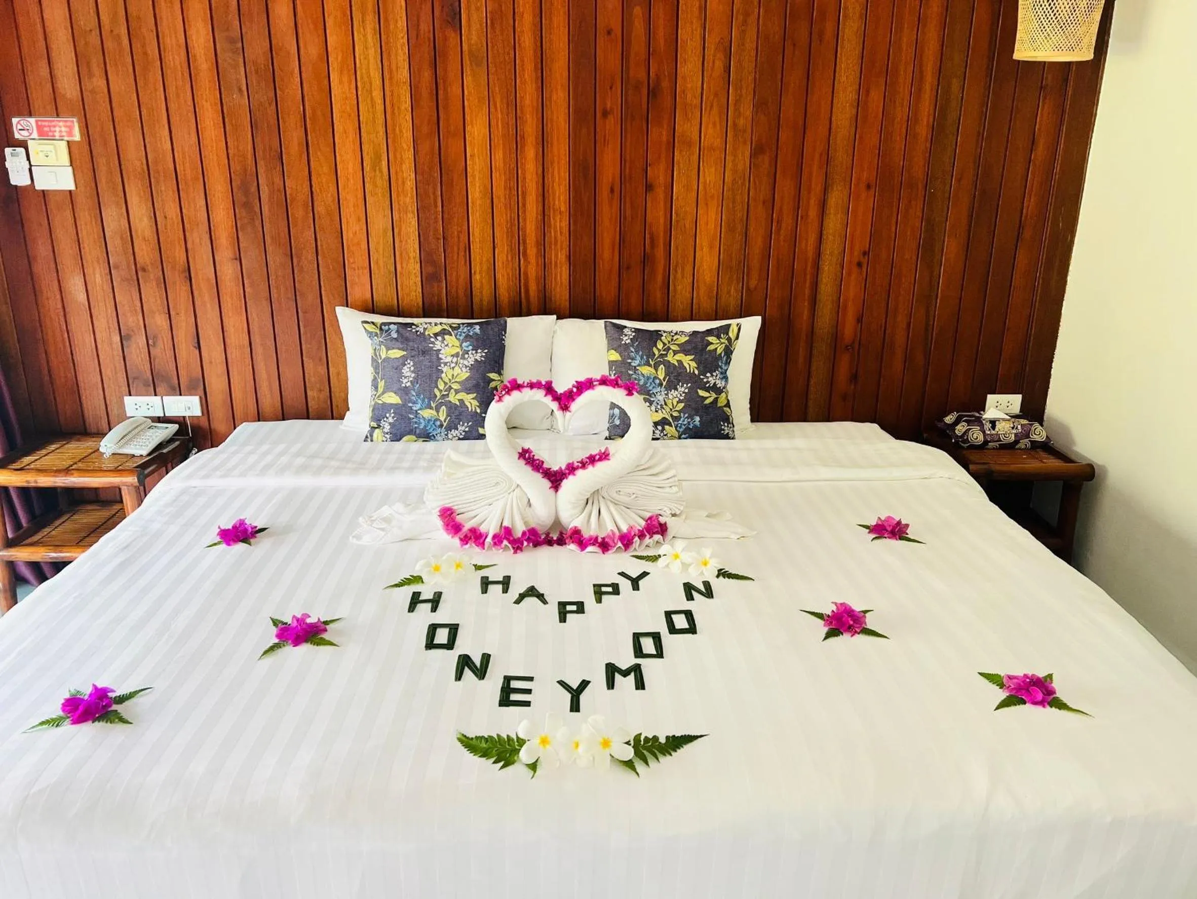 Photo of the whole room, Bed in Baan Taranya Koh Yao Yai Resort