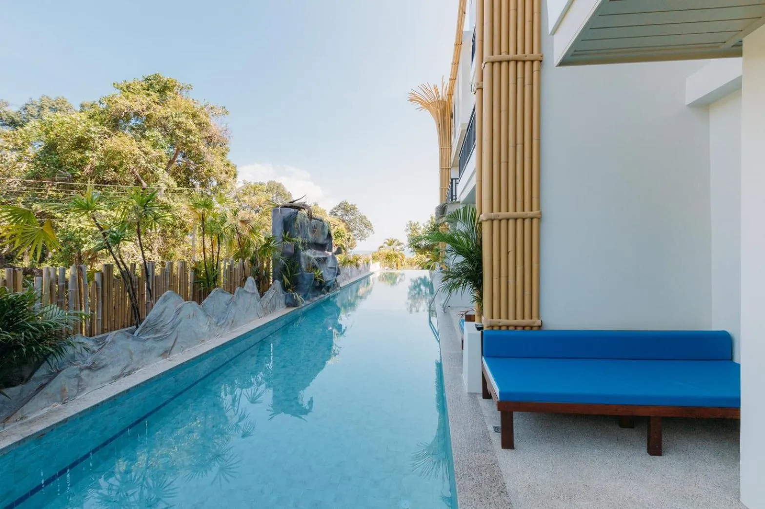 Swimming pool in Baan Taranya Koh Yao Yai Resort