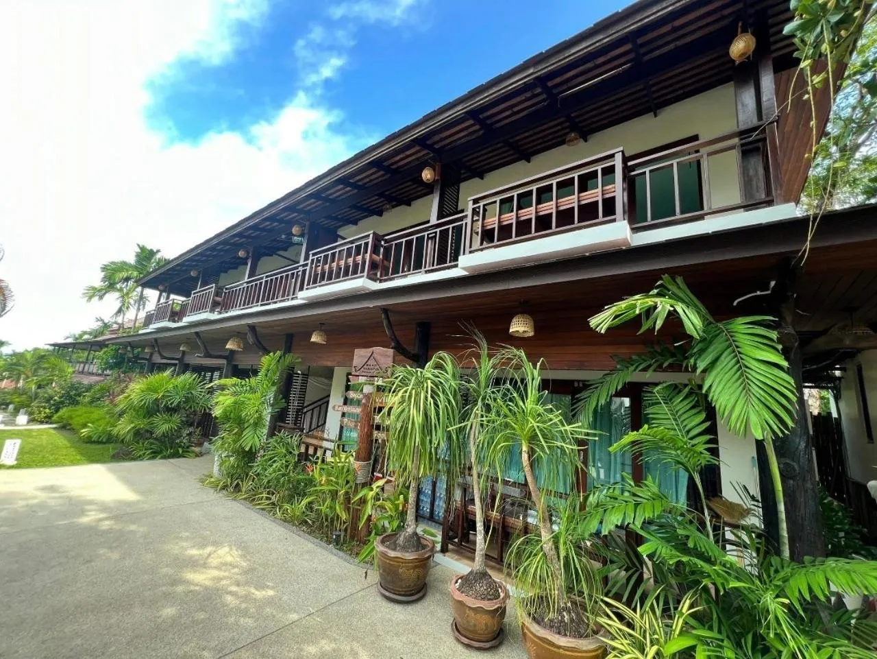 Property building in Baan Taranya Koh Yao Yai Resort