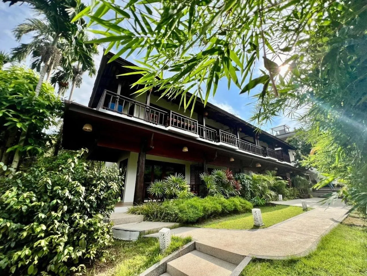 Property building in Baan Taranya Koh Yao Yai Resort