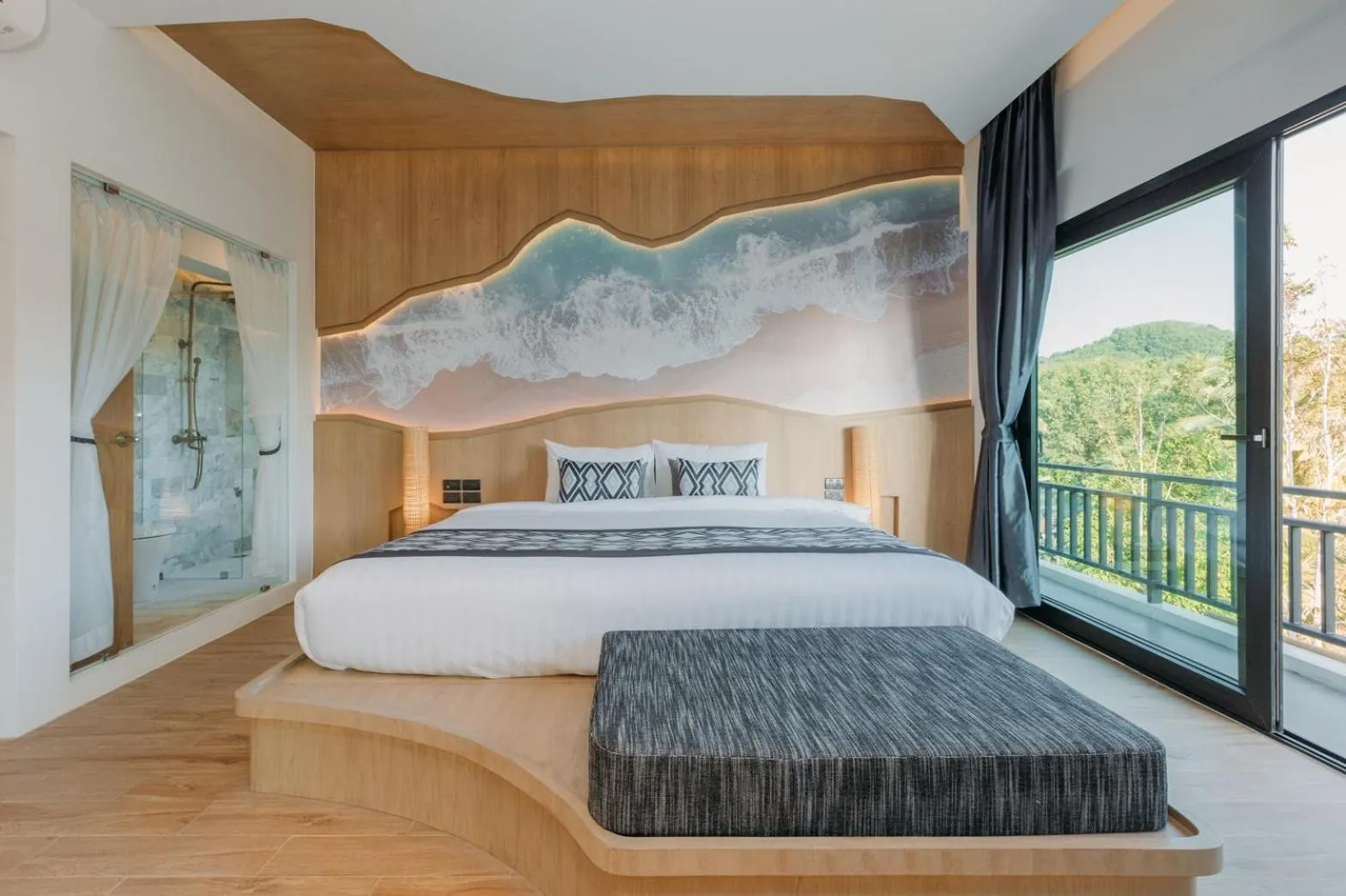 Penthouse With Jacuzzi in Baan Taranya Koh Yao Yai - SHA Extra Plus