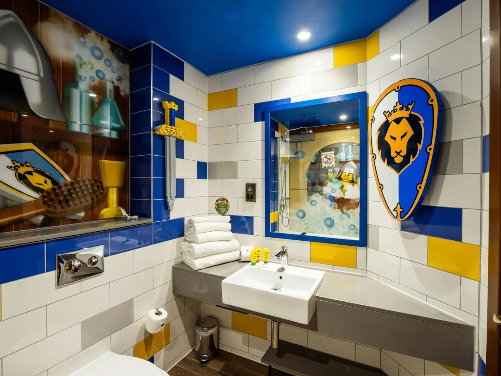 Bathroom in LEGOLAND(R) Windsor Resort