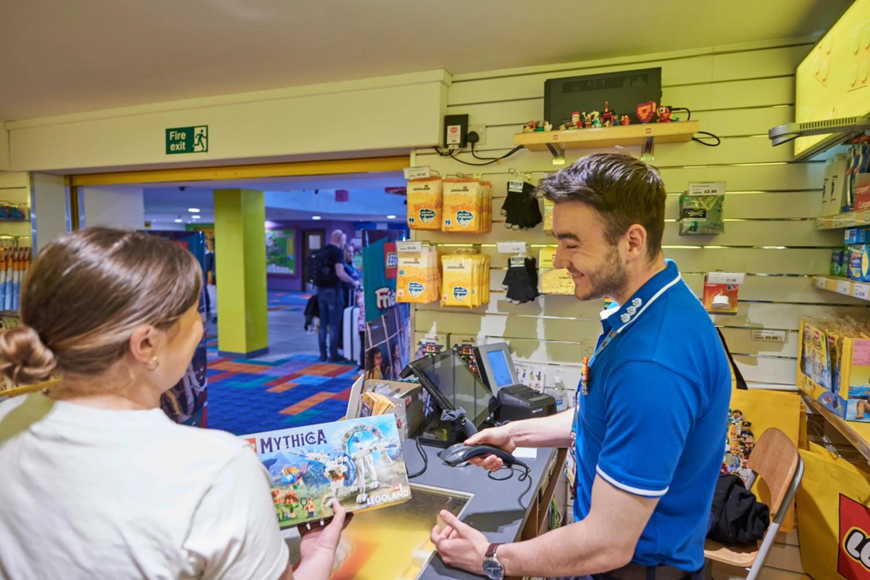 On-site shops in LEGOLAND(R) Windsor Resort