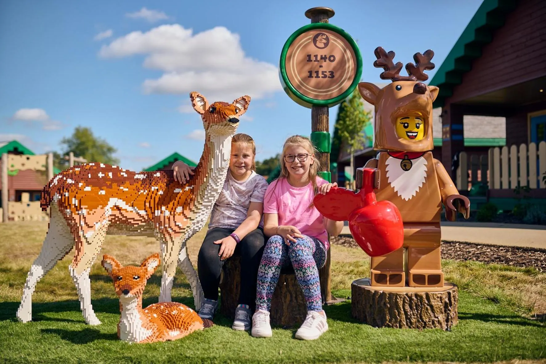 Natural landscape in LEGOLAND(R) Windsor Resort