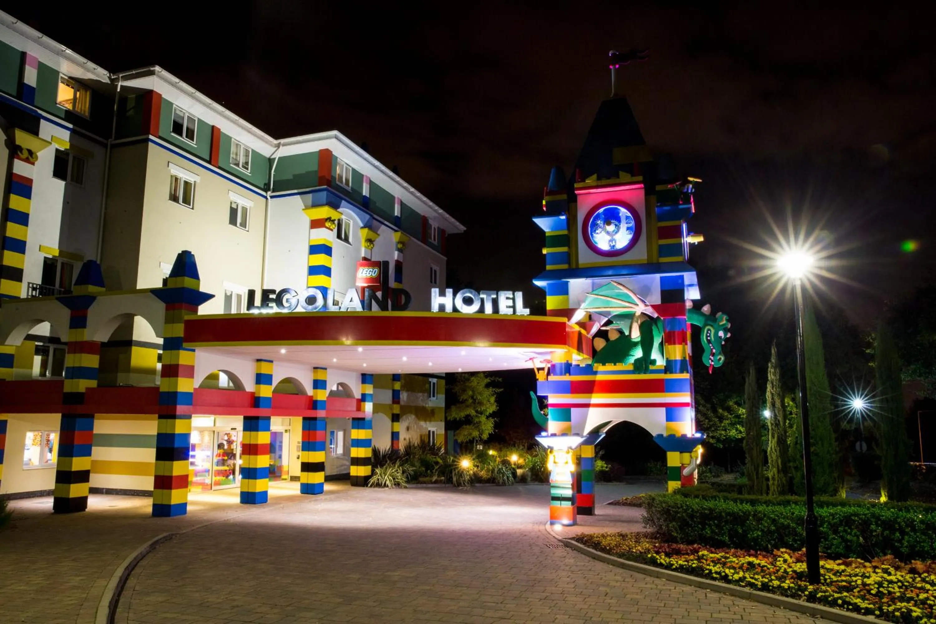Facade/entrance in LEGOLAND(R) Windsor Resort