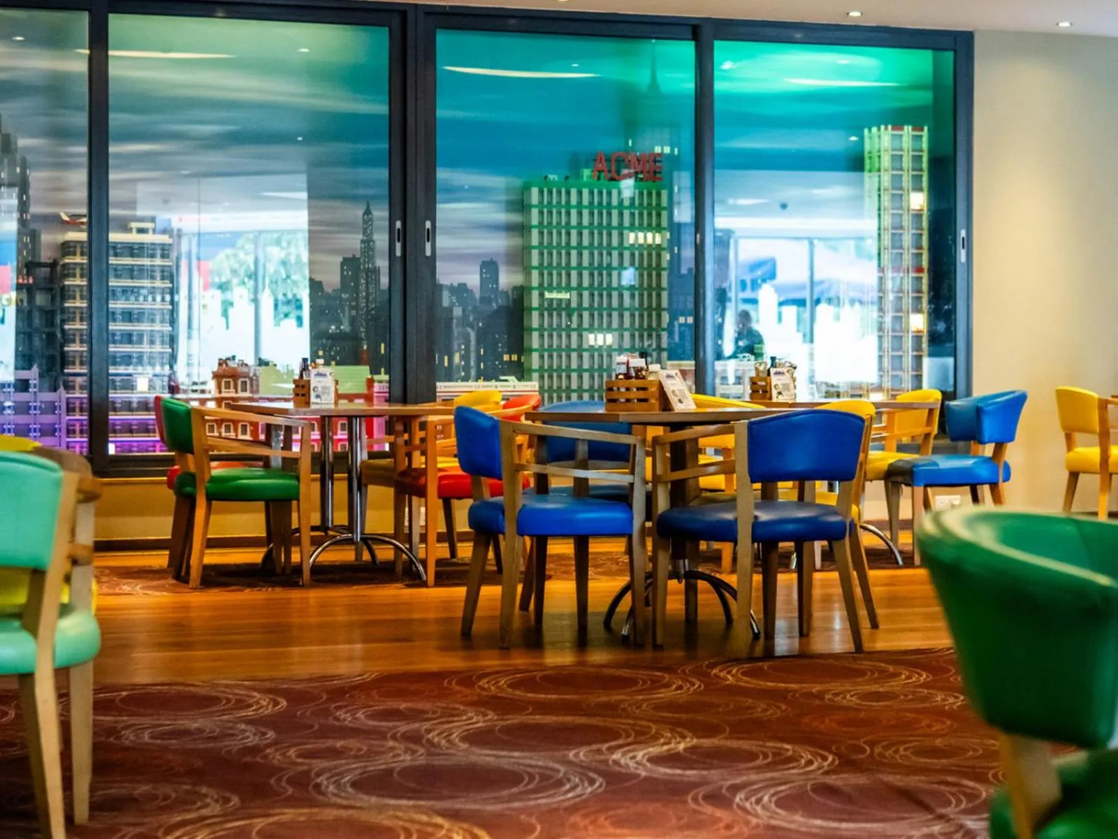 Restaurant/places to eat in LEGOLAND(R) Windsor Resort