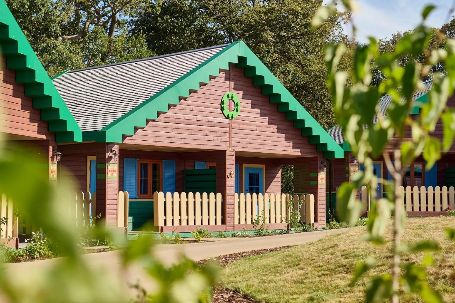 Property building in LEGOLAND(R) Windsor Resort