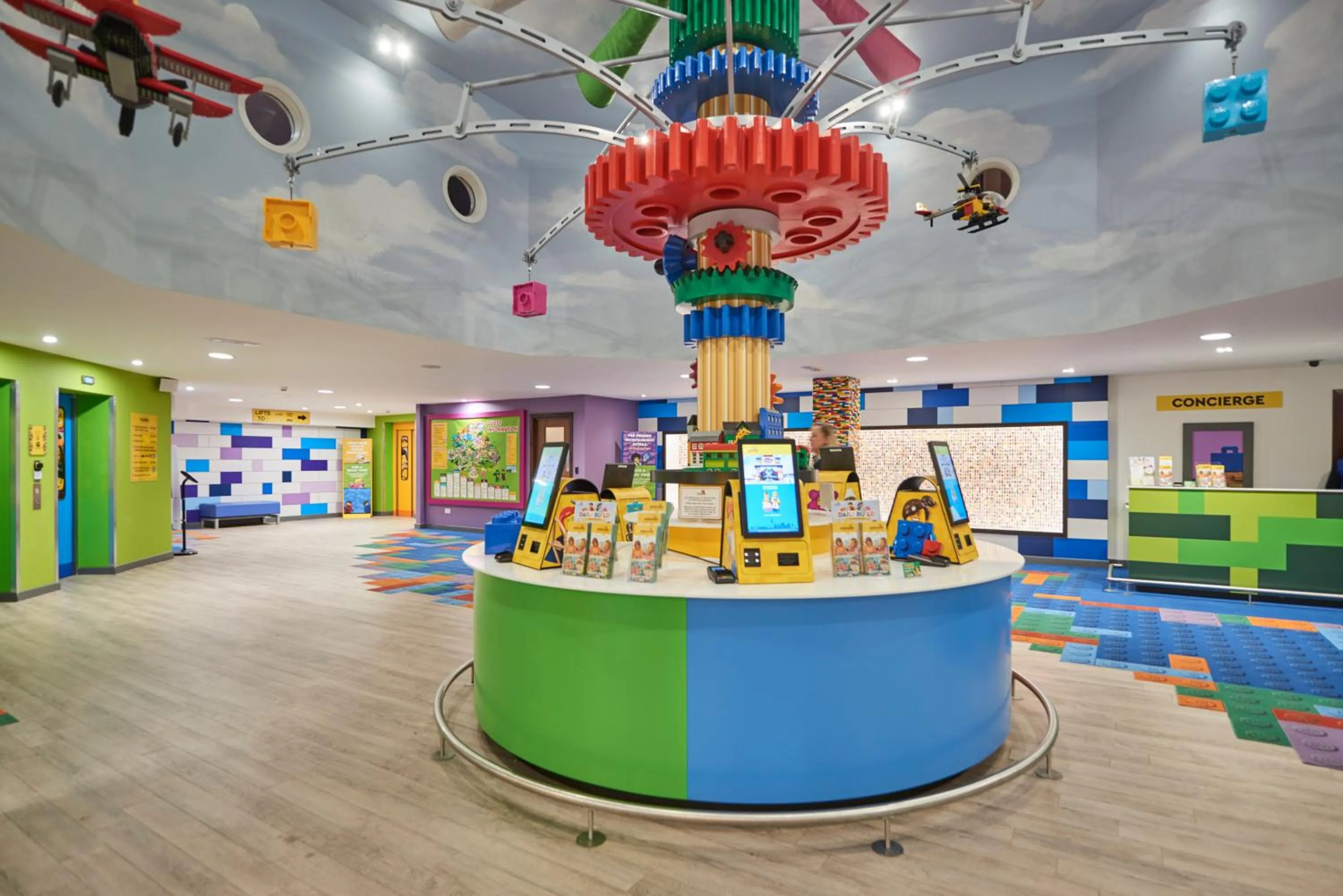 Lobby or reception in LEGOLAND(R) Windsor Resort