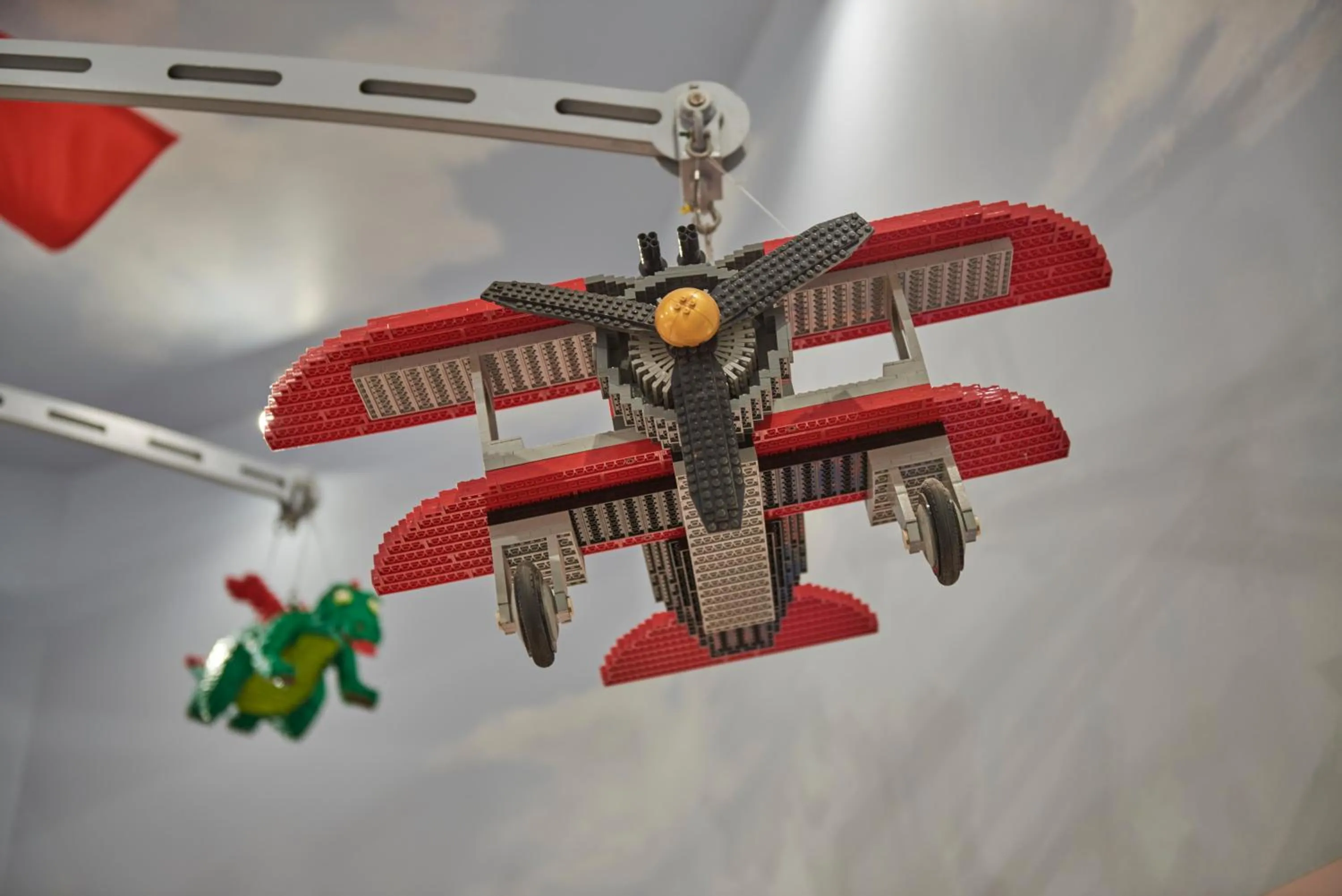 Decorative detail in LEGOLAND(R) Windsor Resort