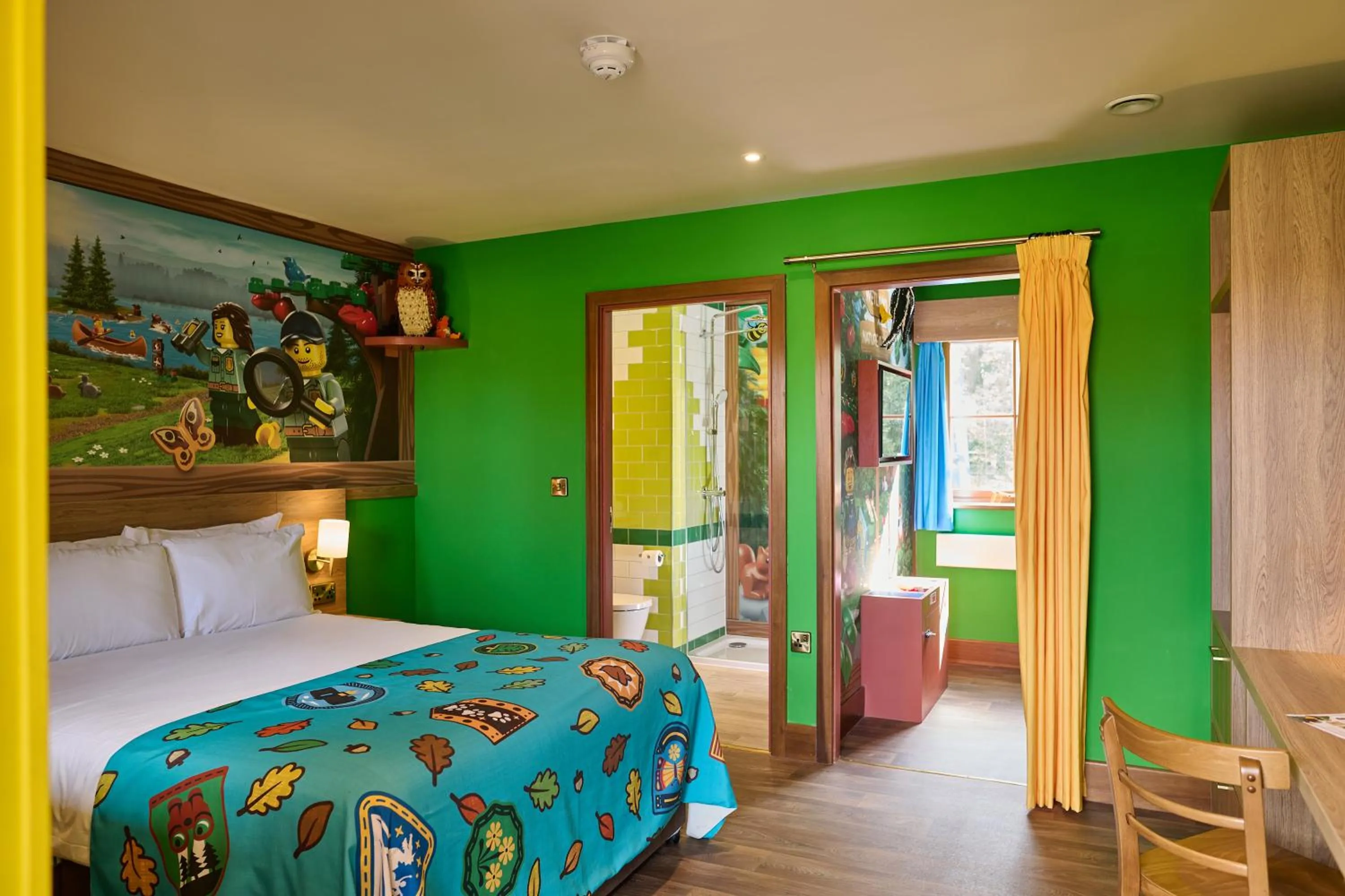 Bed in LEGOLAND(R) Windsor Resort