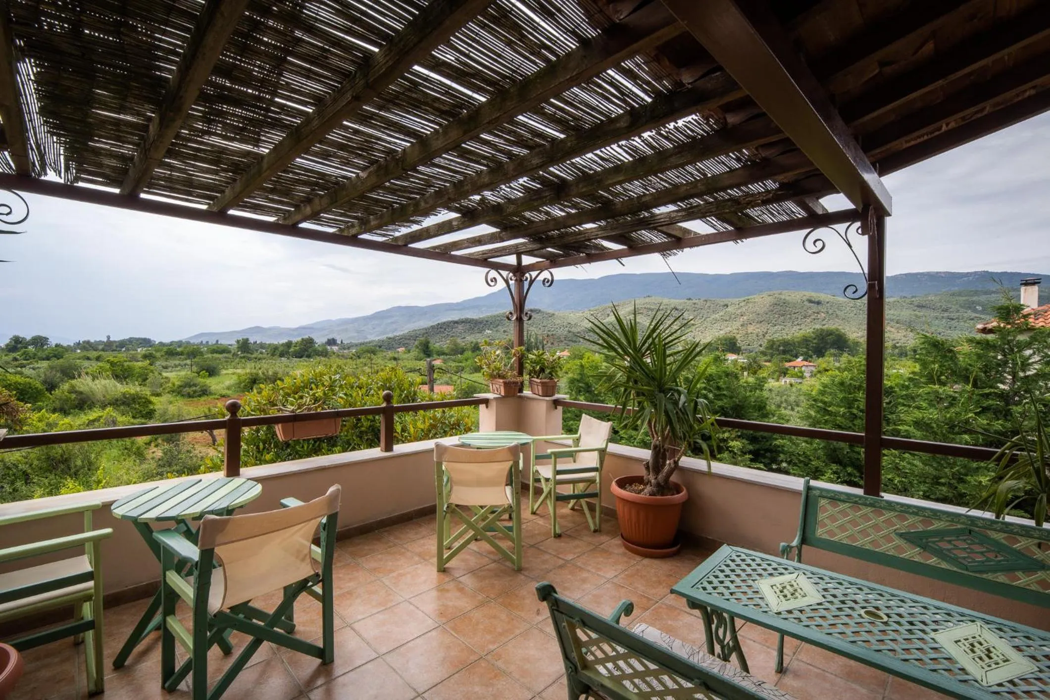 Balcony/Terrace in Seralis Pelion