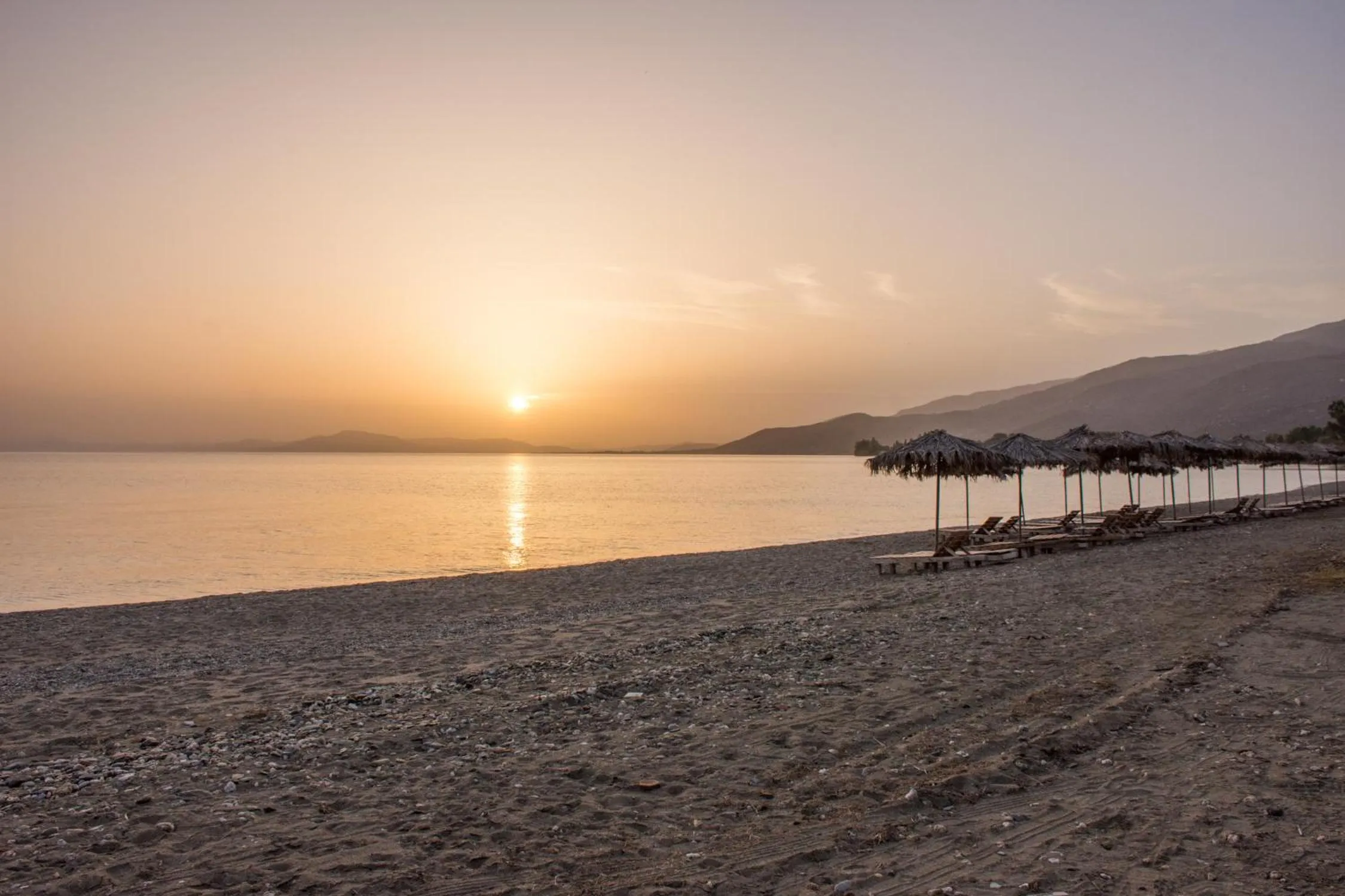 Beach in Seralis Pelion