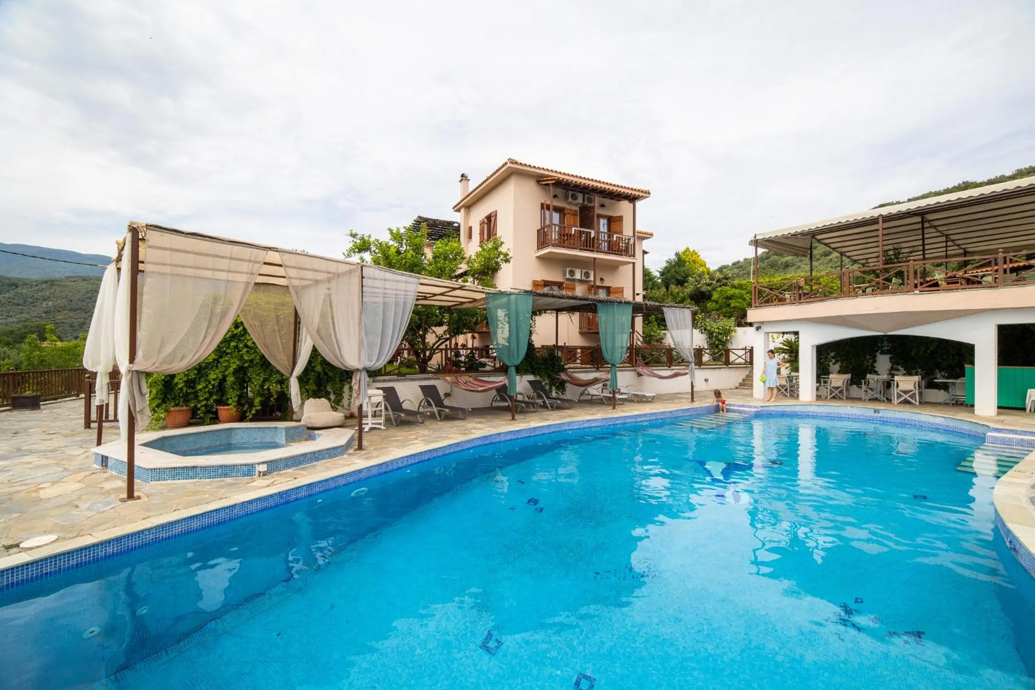 Property building in Seralis Pelion