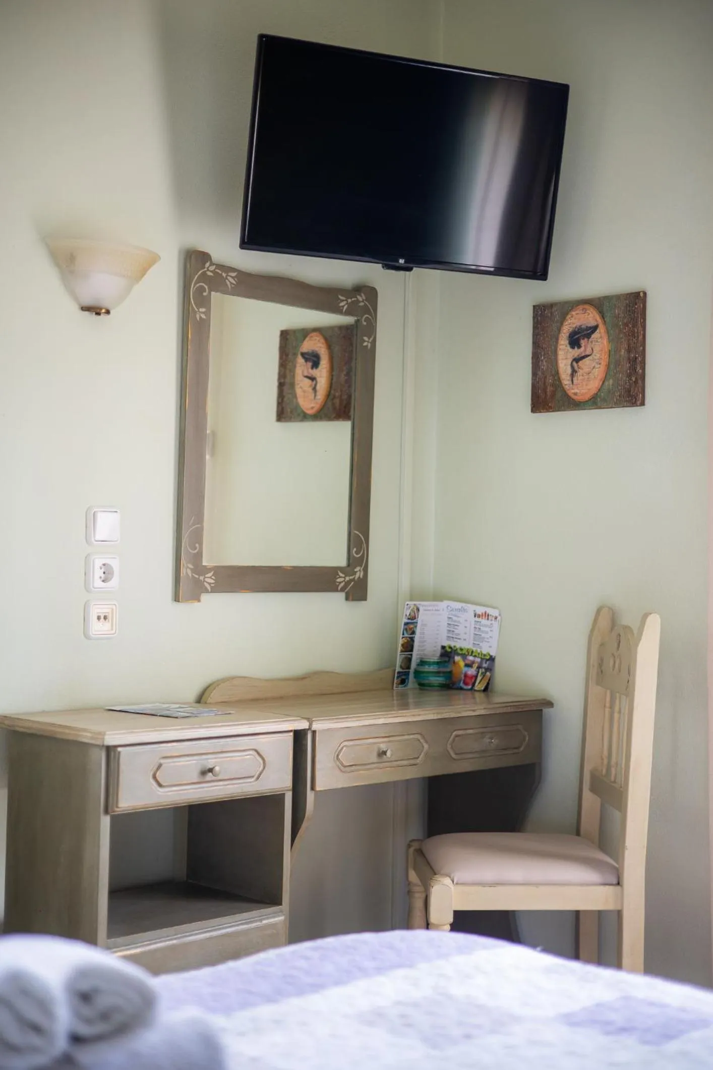 Decorative detail in Seralis Pelion