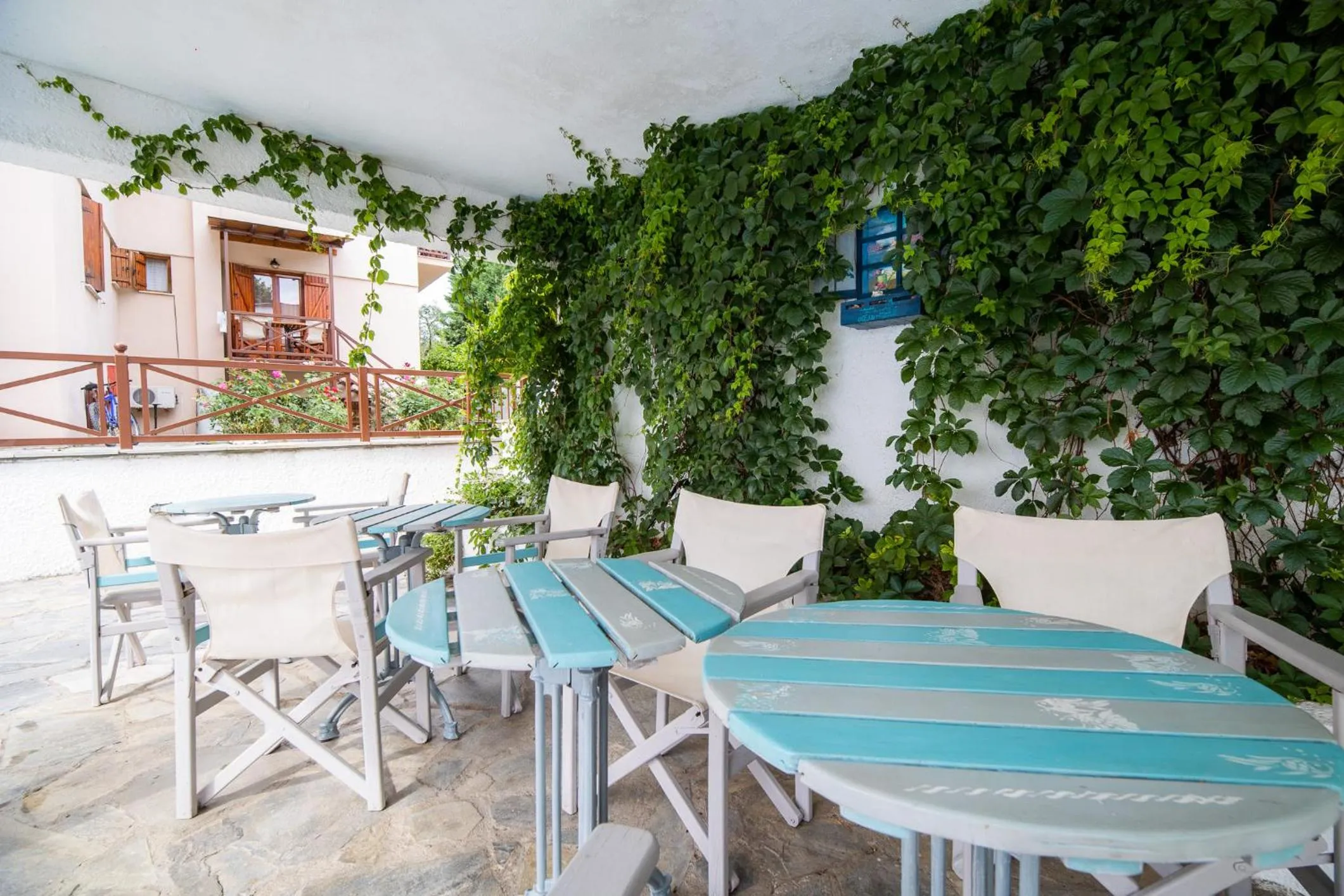 Seating area in Seralis Pelion