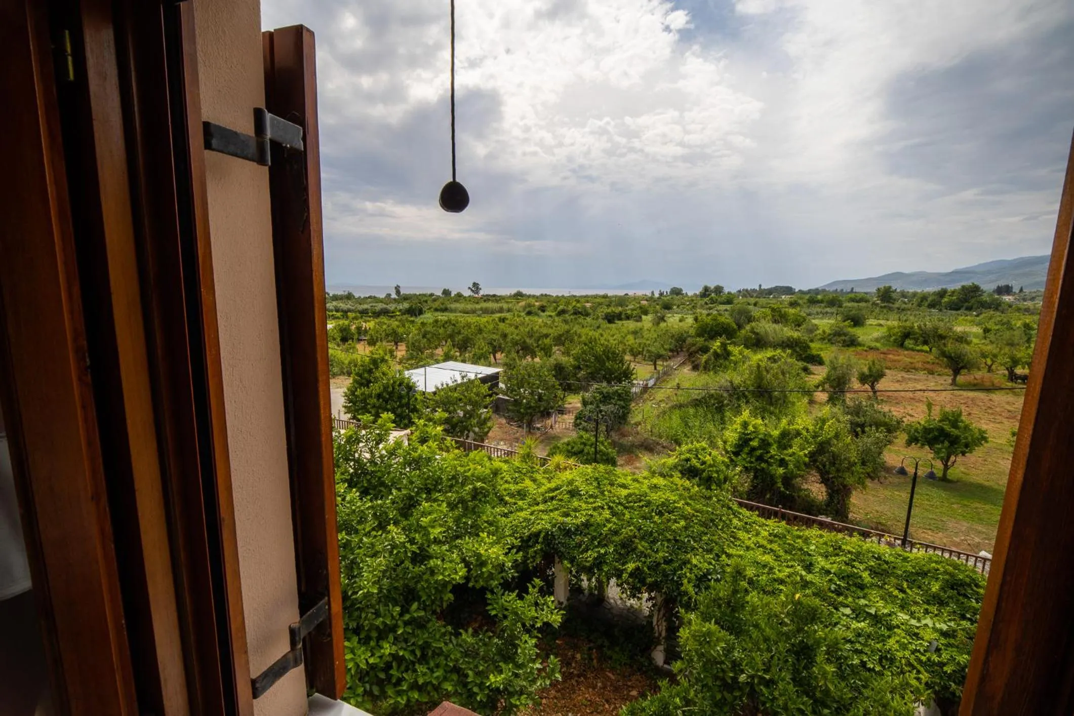 View (from property/room) in Seralis Pelion