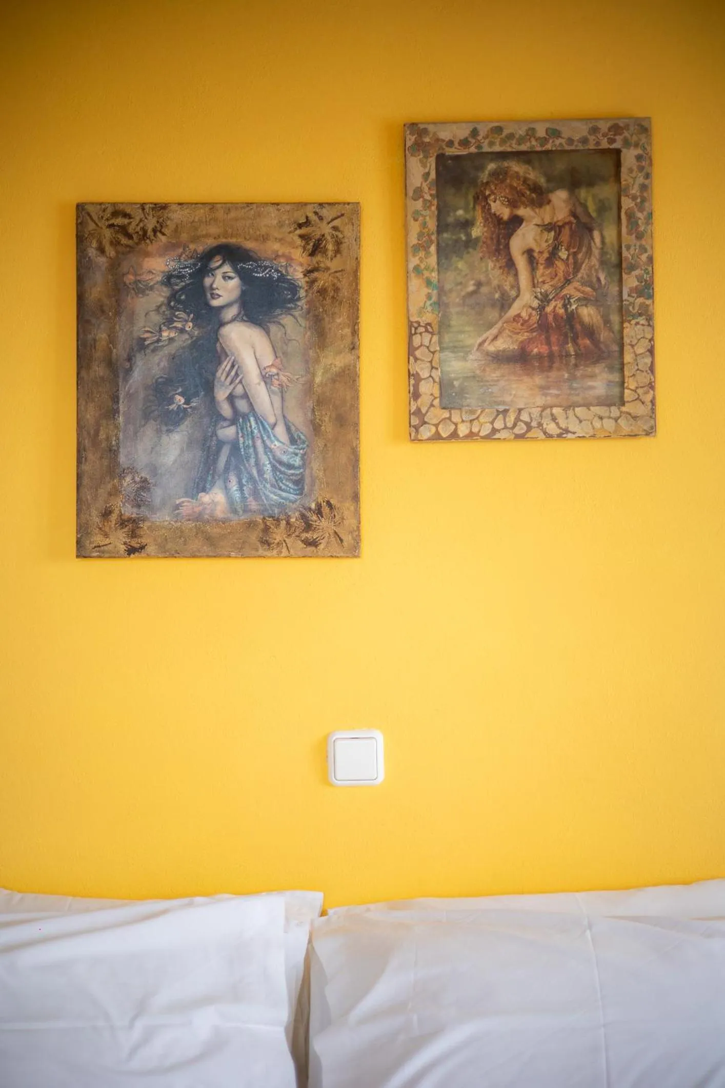 Decorative detail, Bed in Seralis Pelion