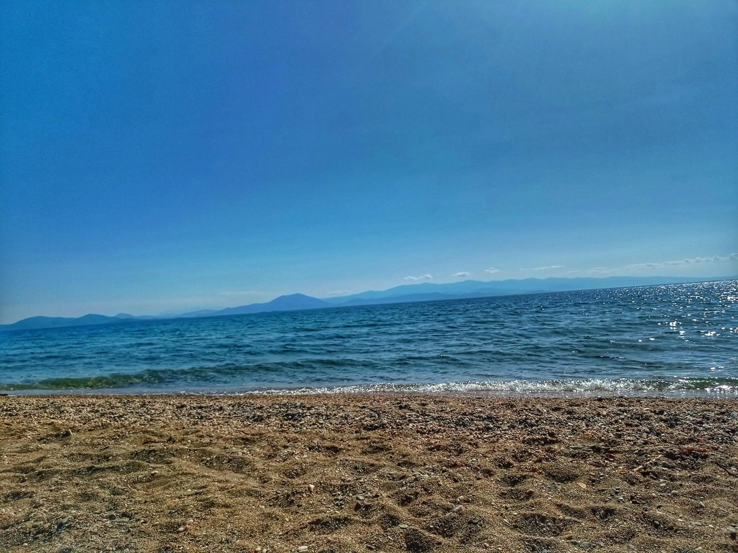 Natural landscape in Seralis Pelion