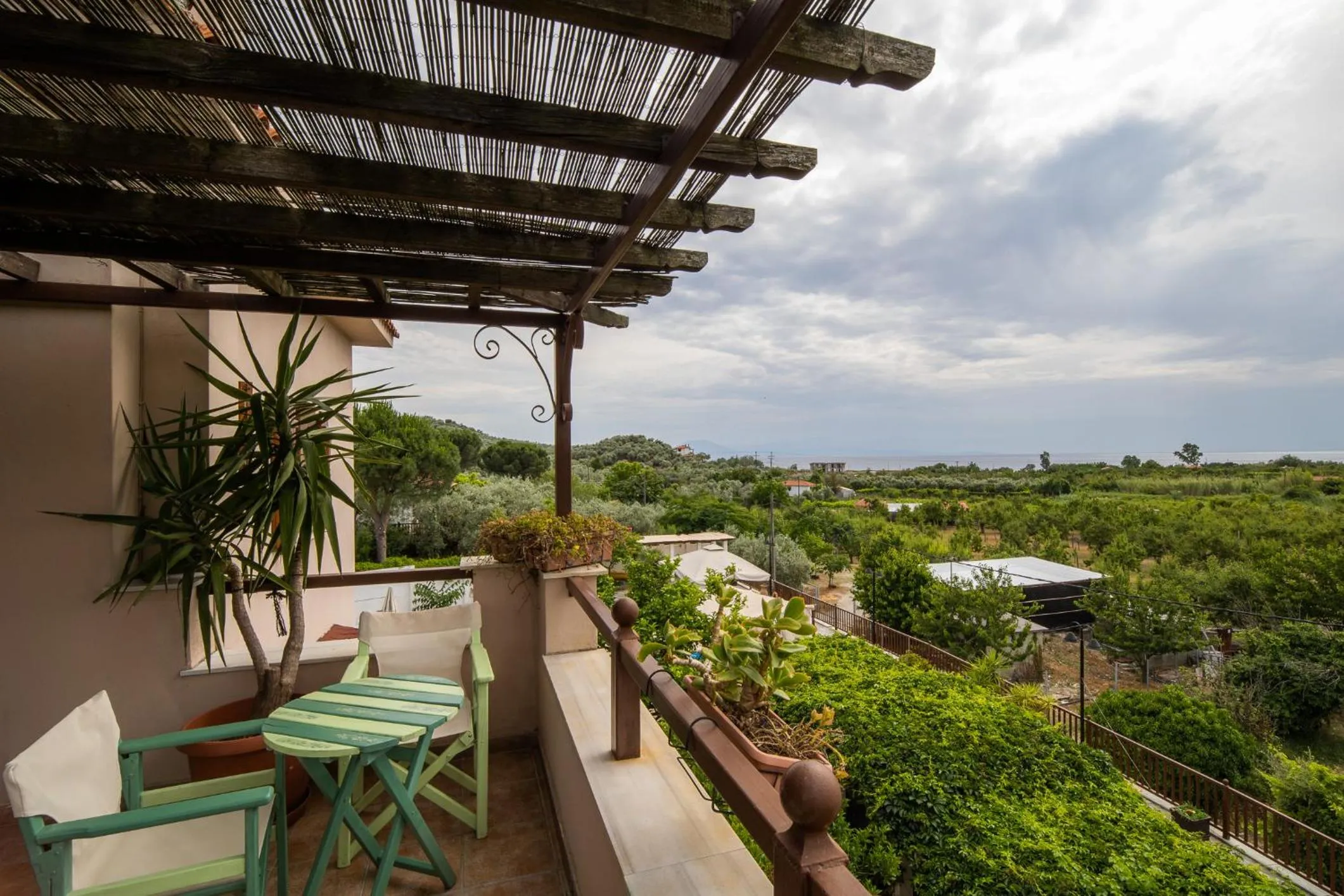 Balcony/Terrace in Seralis Pelion