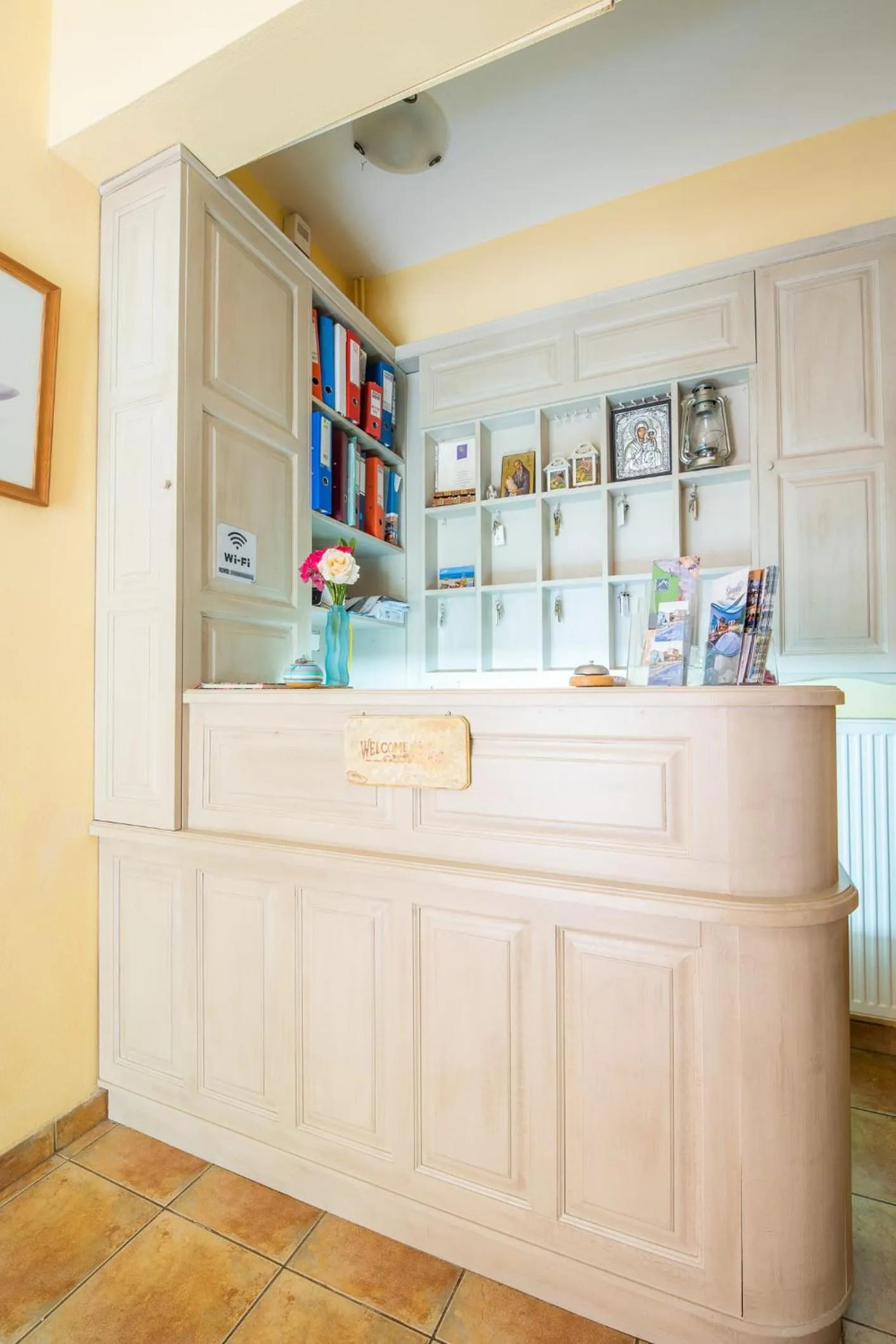 Lobby or reception in Seralis Pelion