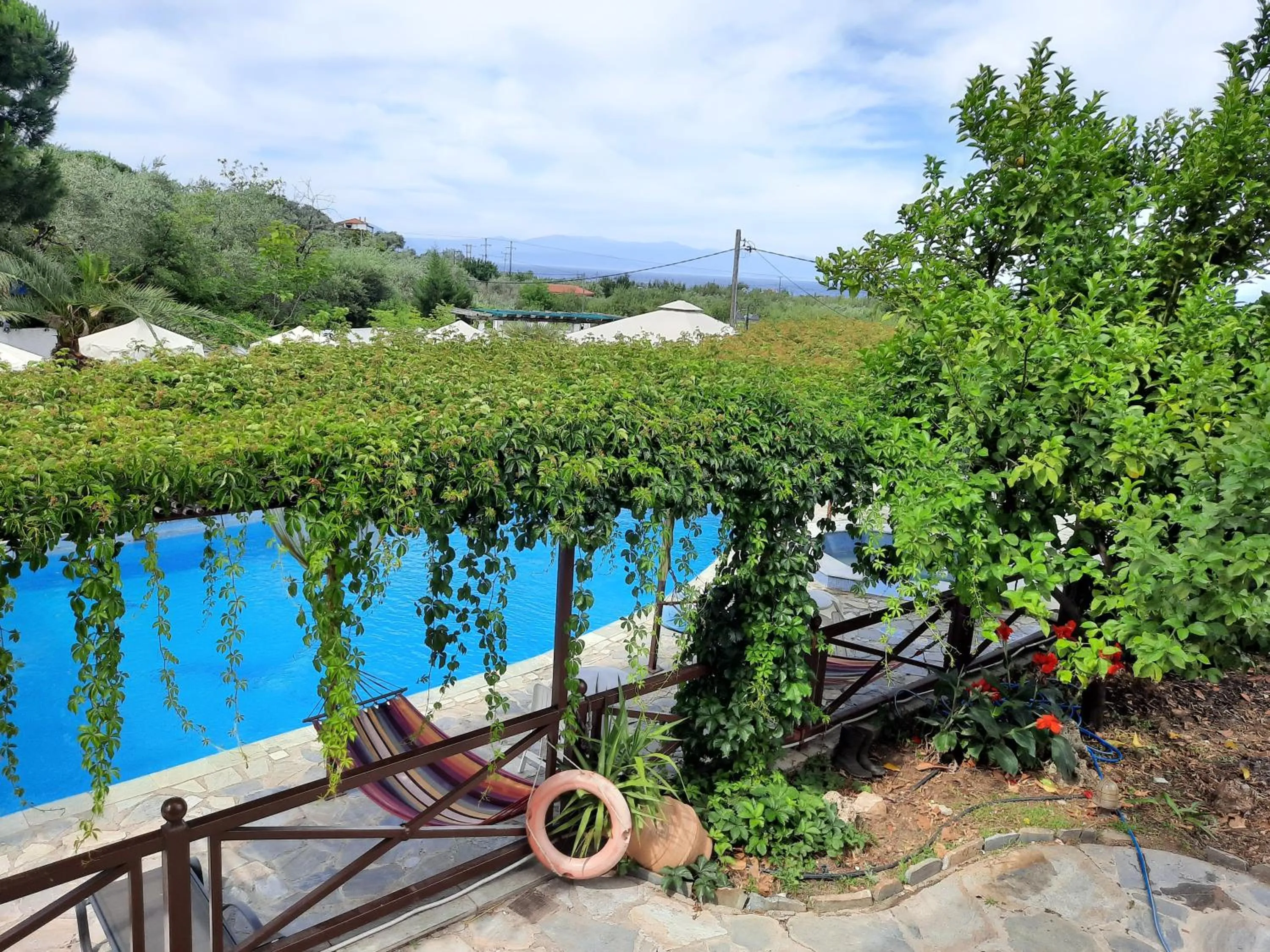 Pool view in Seralis Pelion