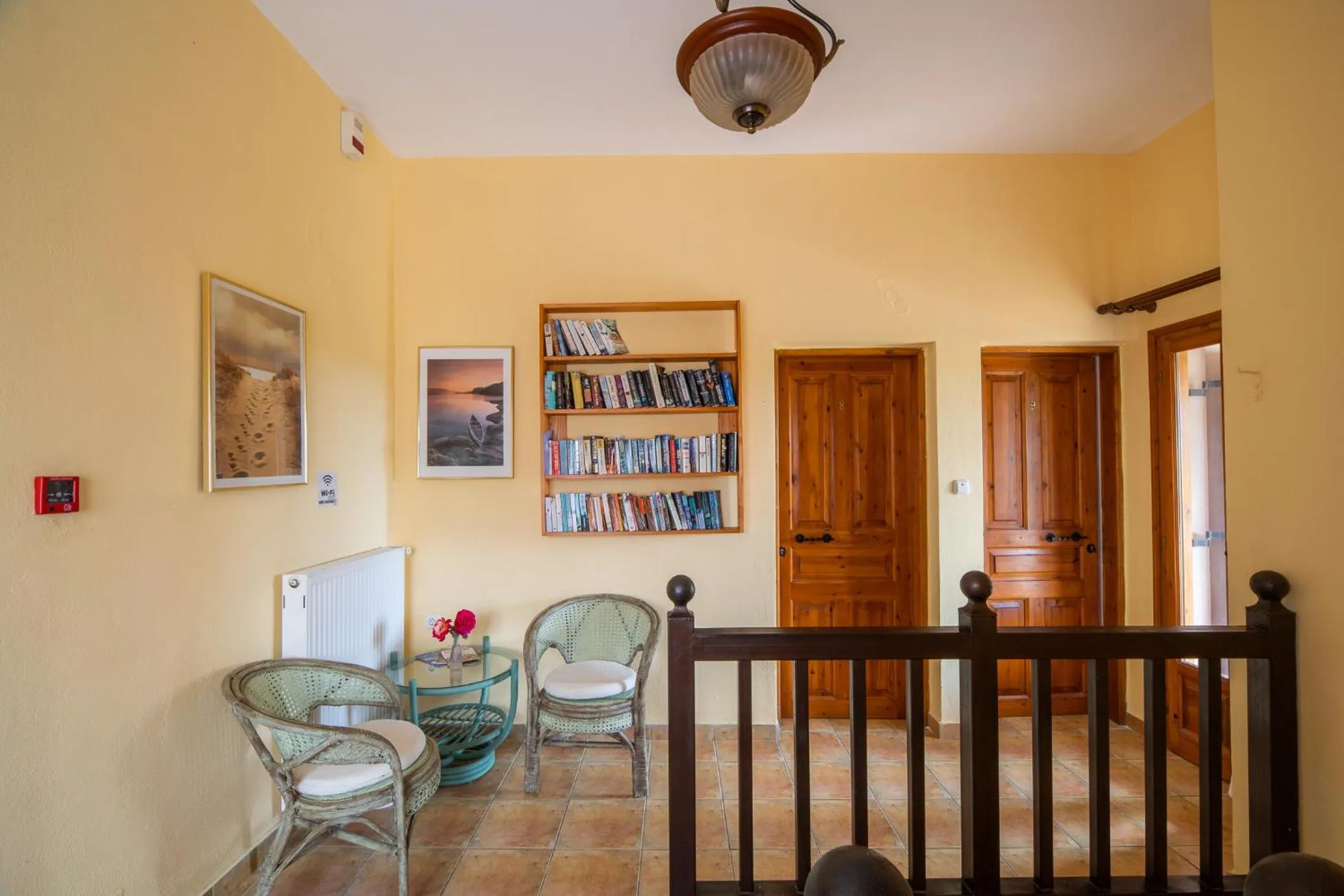 Library in Seralis Pelion