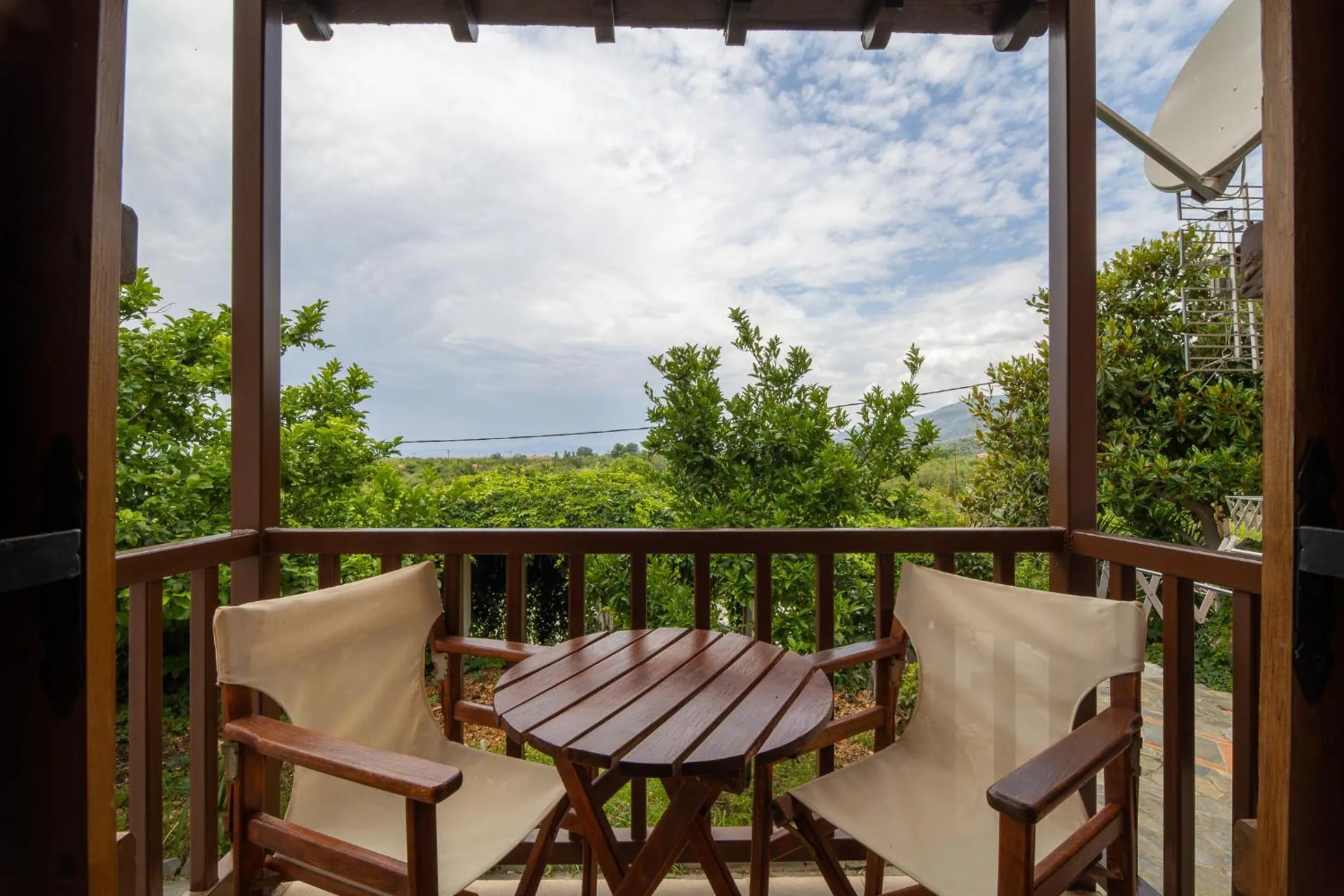 Balcony/Terrace in Seralis Pelion