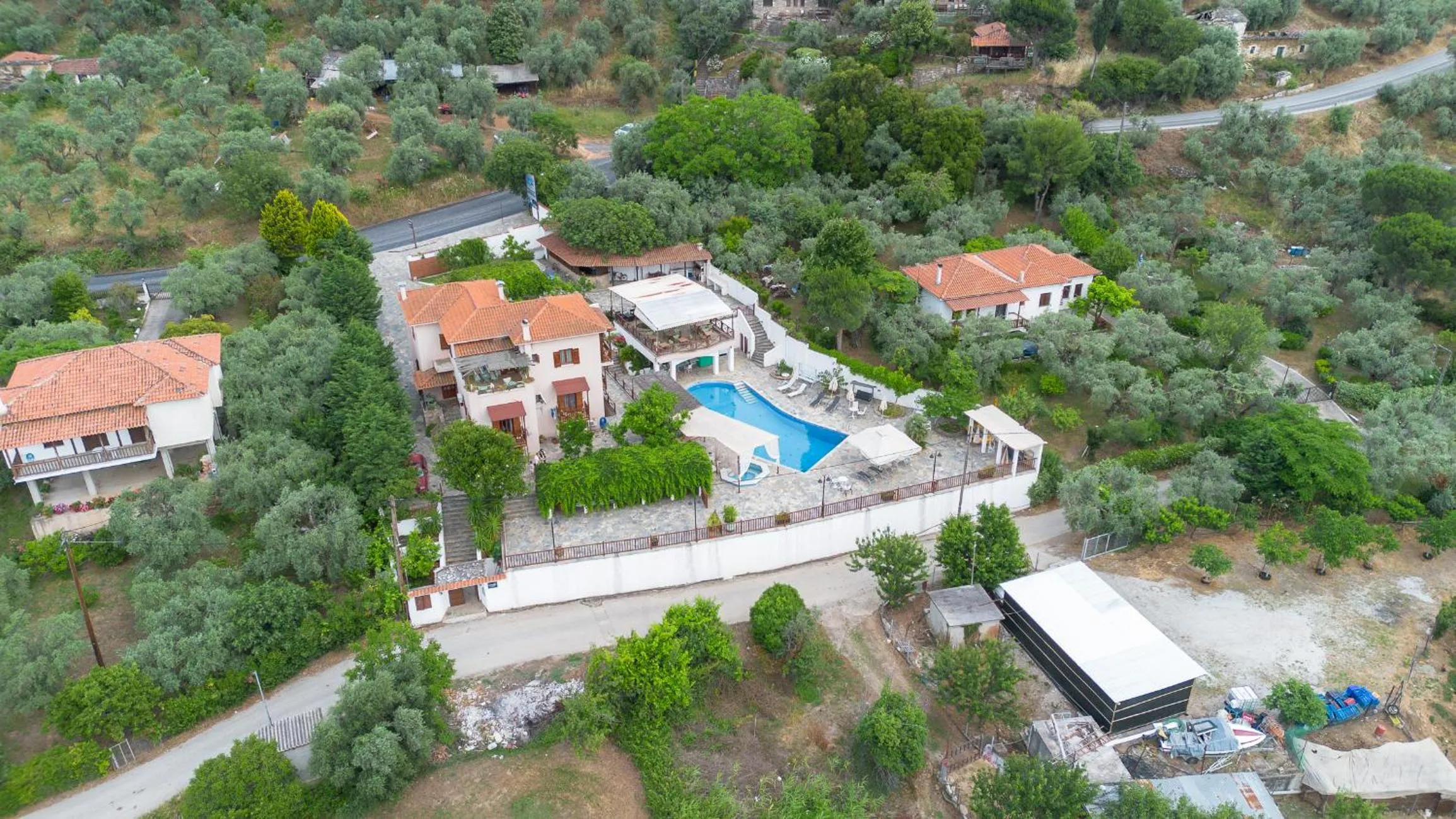 Property building in Seralis Pelion
