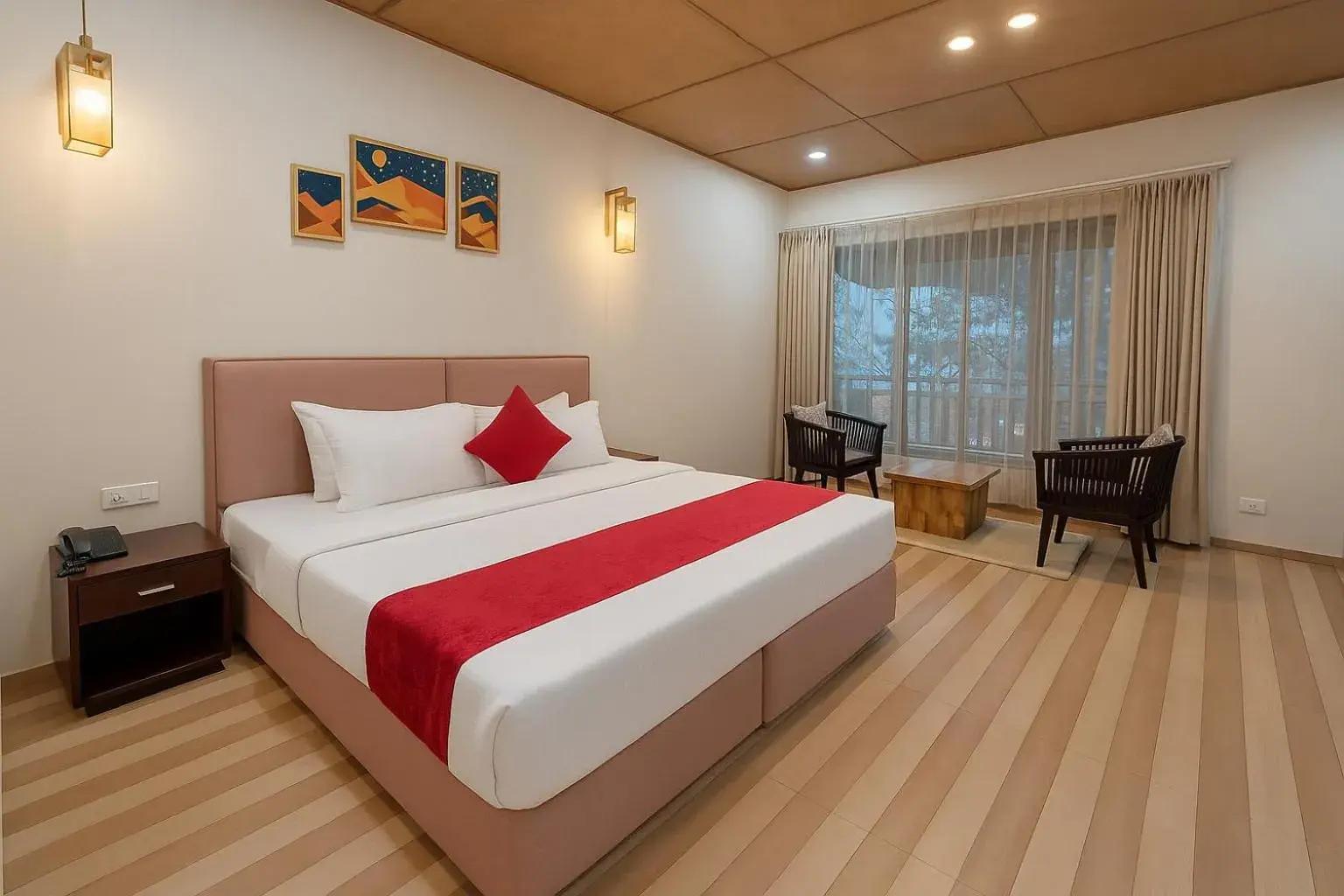 Deluxe Room with Pool View - single occupancy in La Nicholas Lake View by Summit Hotels Deluxe Room with Pool View - single occupancy in La Nicholas Lake View by Summit Hotels