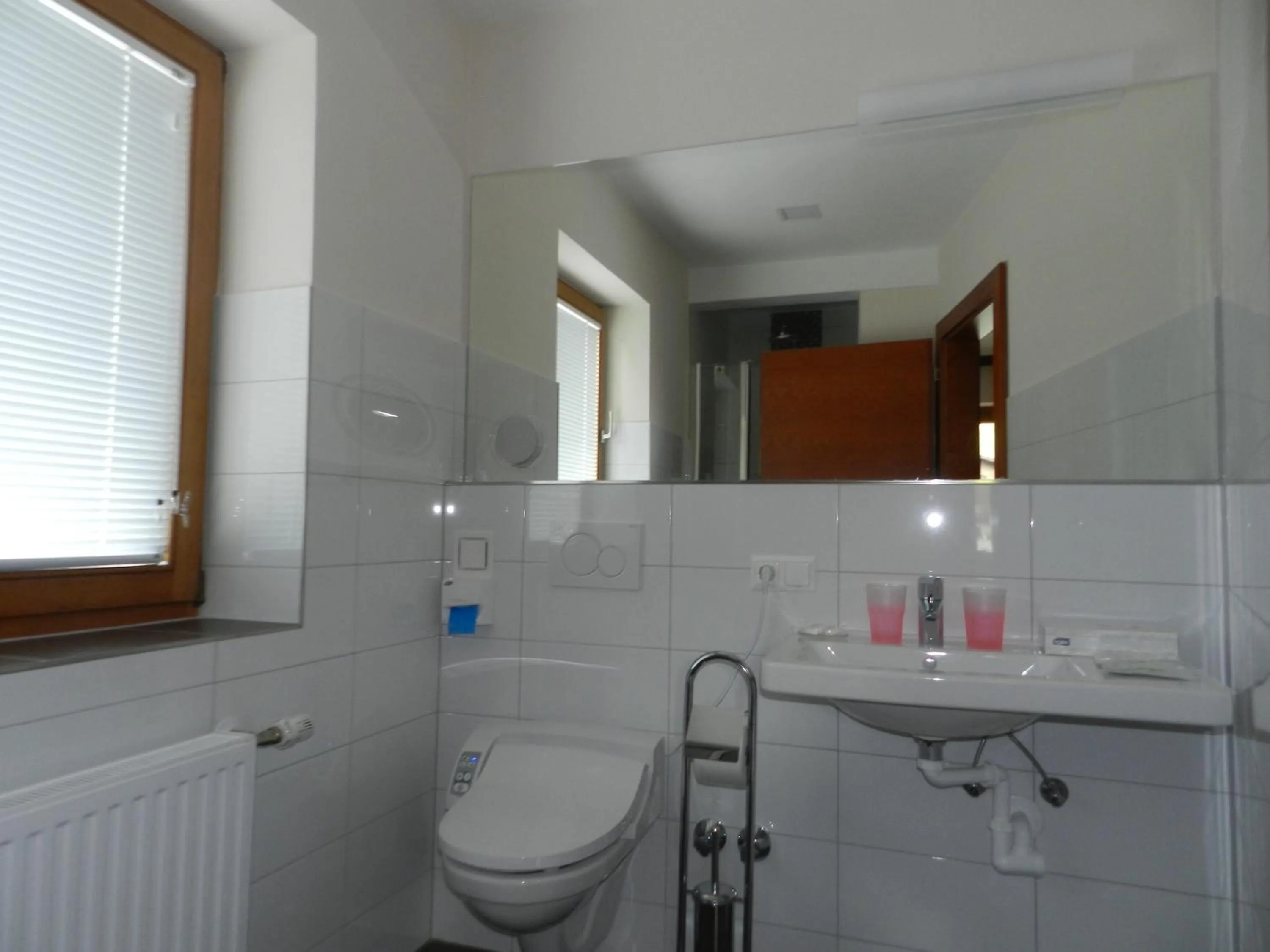 Bathroom in Hotel Rupertihaus