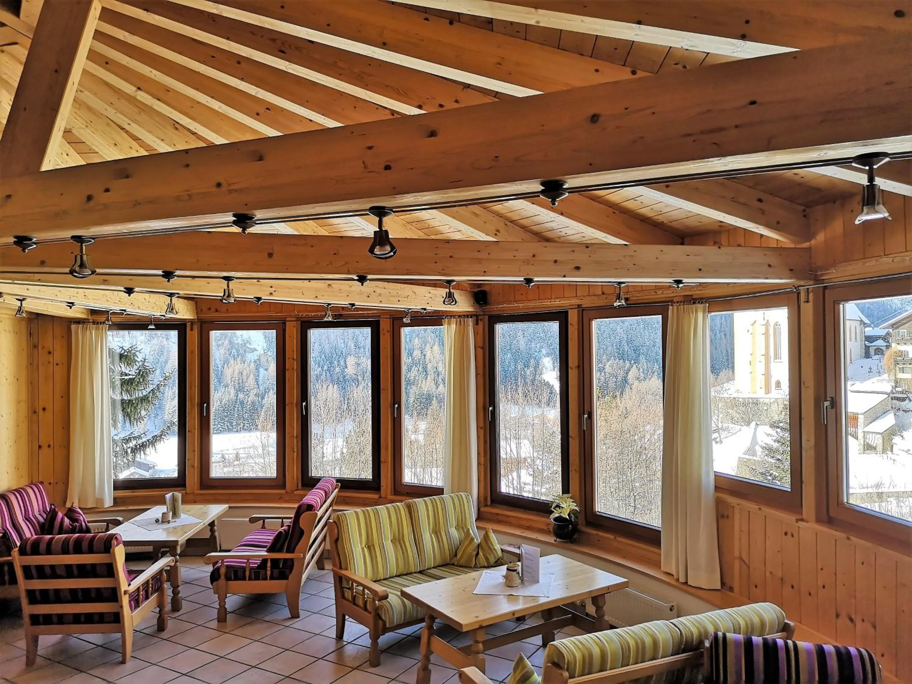 Lounge or bar in Hotel Rupertihaus