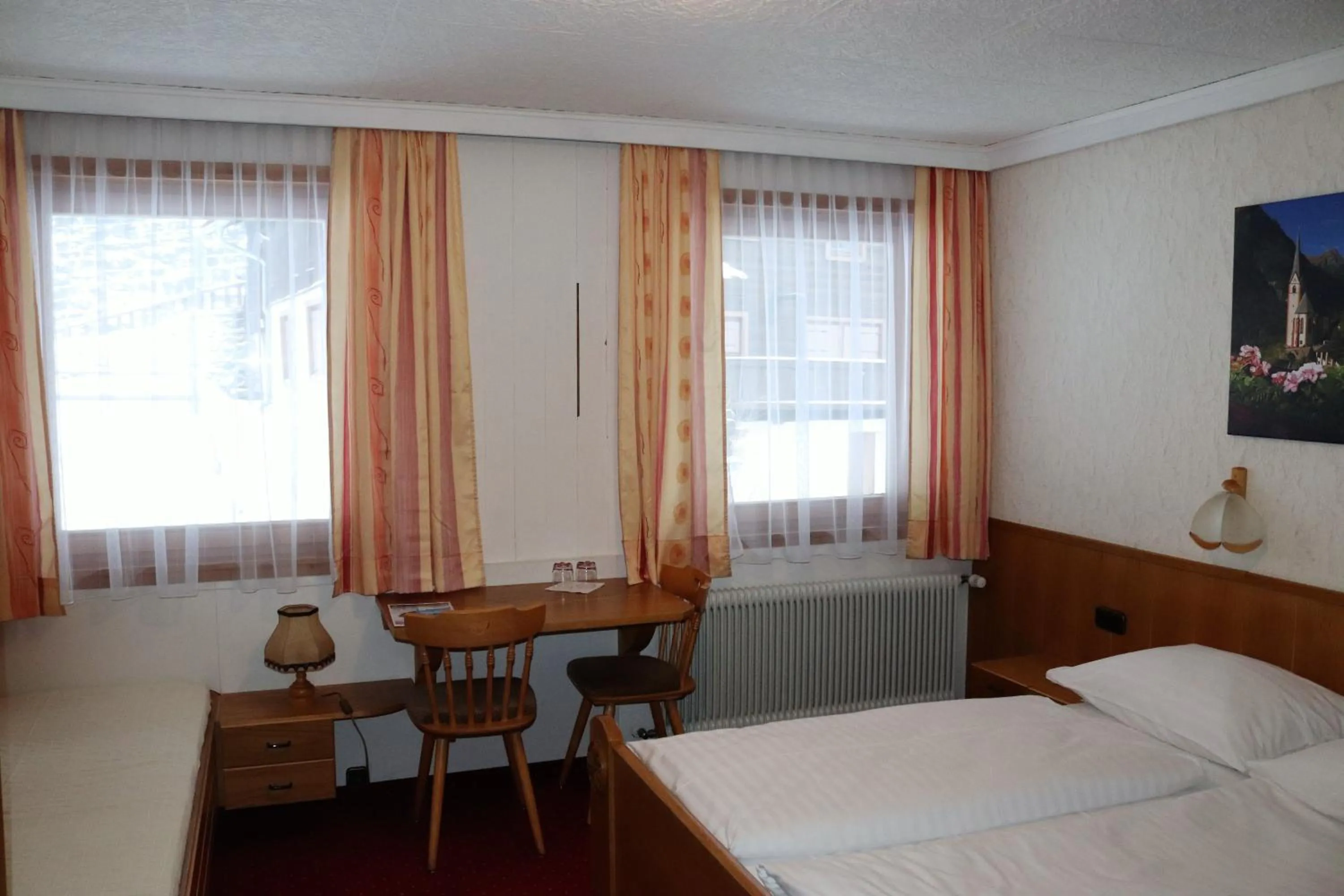 Photo of the whole room in Hotel Rupertihaus