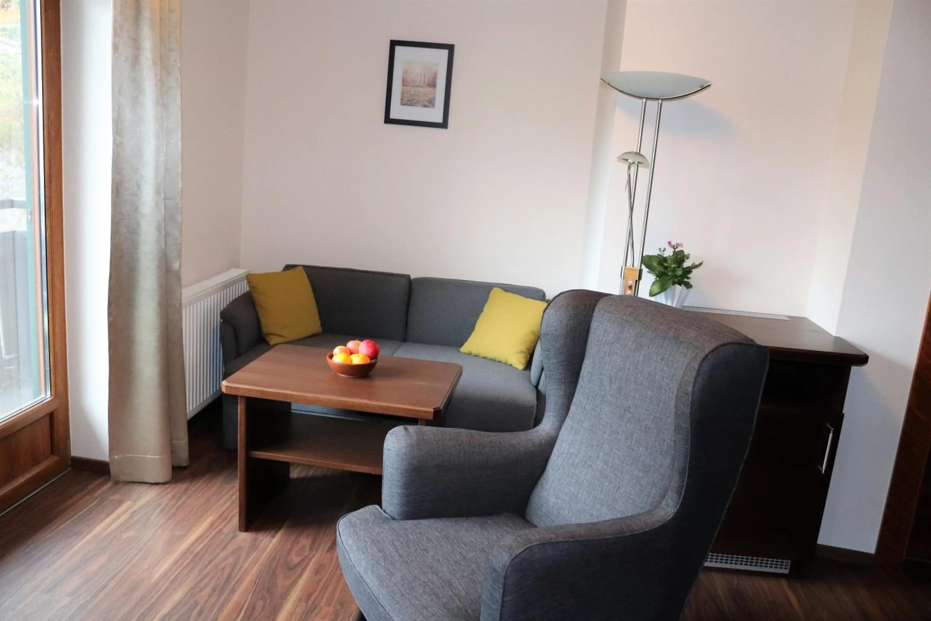 Photo of the whole room in Hotel Rupertihaus