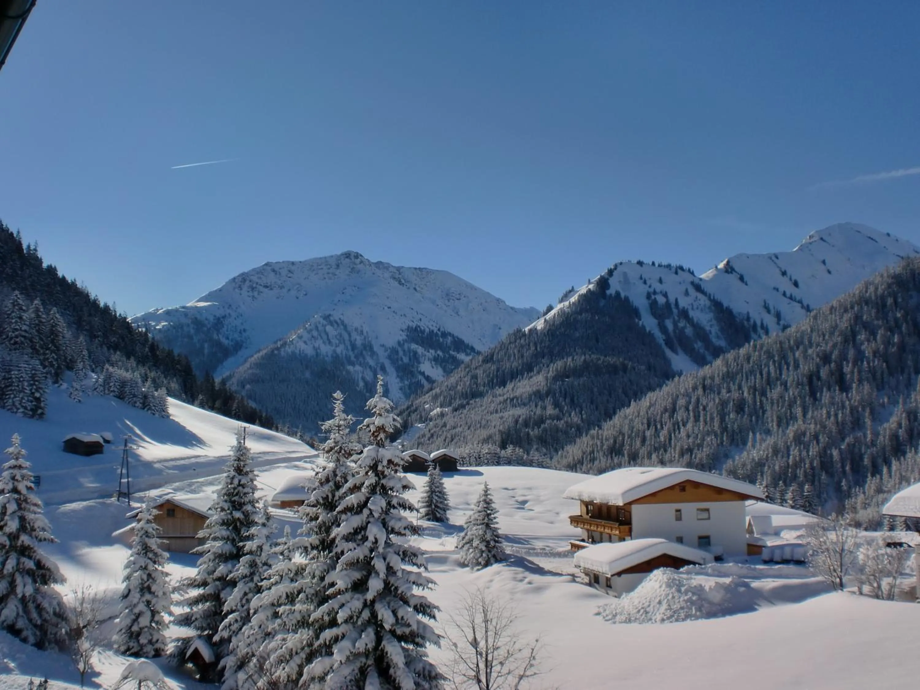 Off site in Hotel Rotlechhof