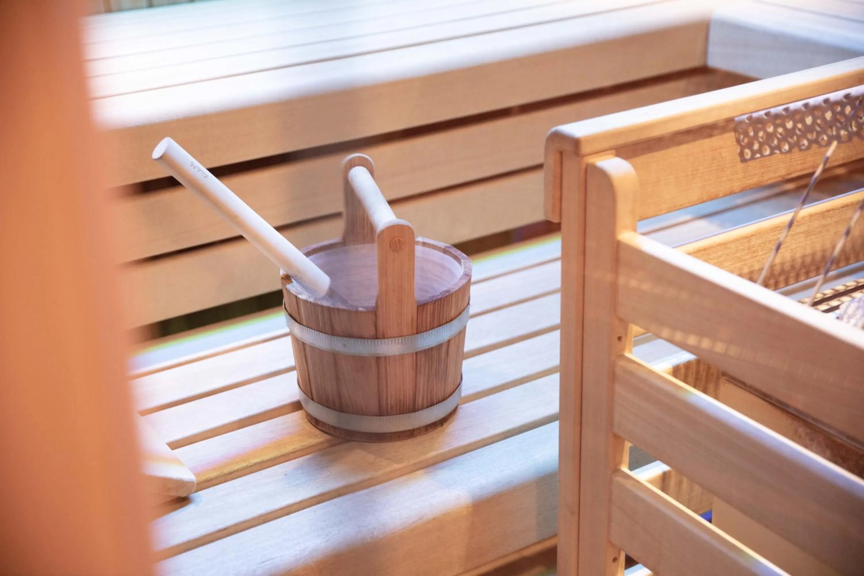 Sauna in Hotel Rotlechhof