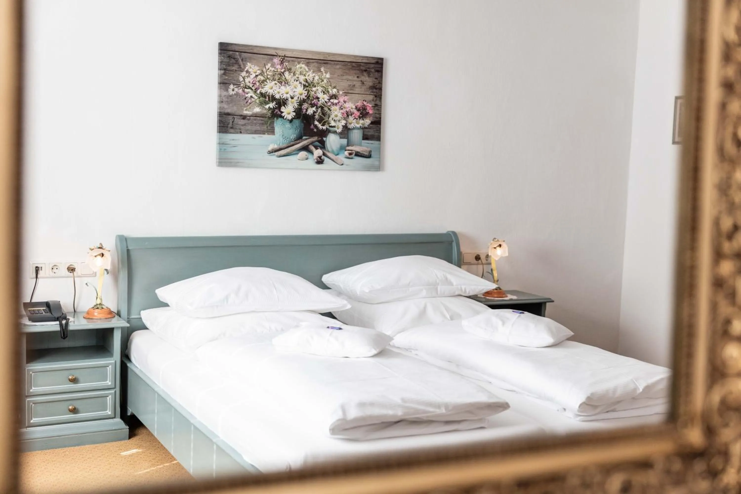 Photo of the whole room, Bed in Hotel Rotlechhof