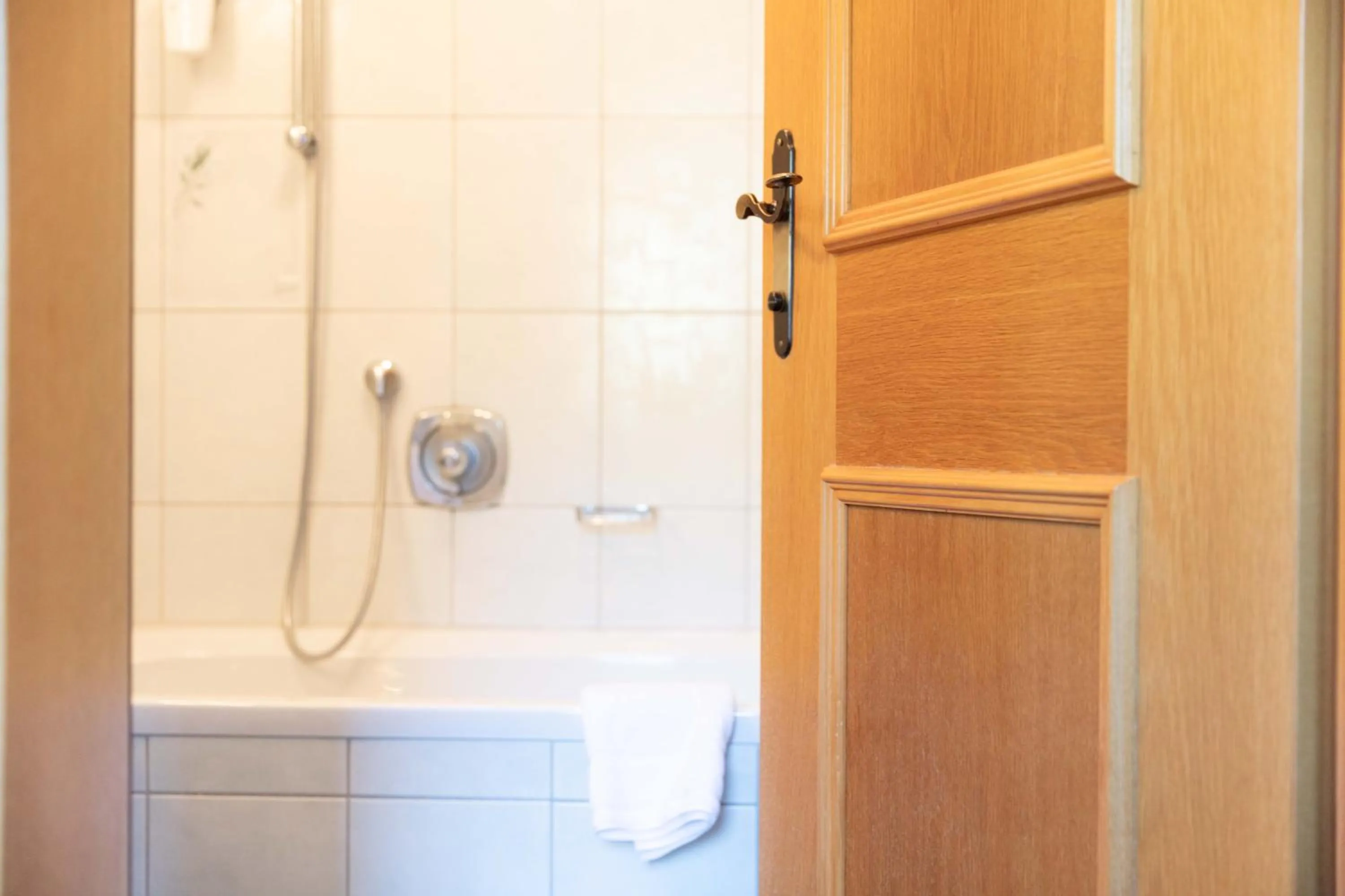 Bathroom in Hotel Rotlechhof