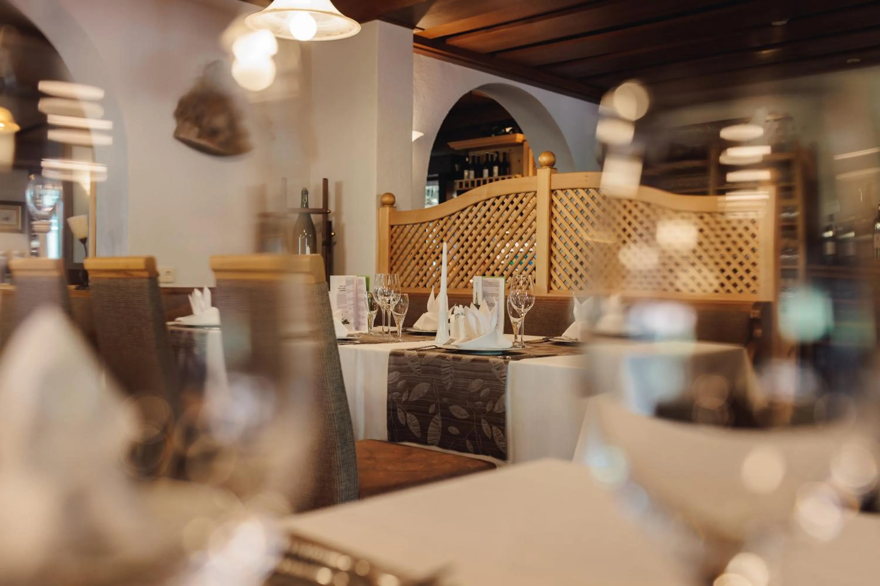 Restaurant/places to eat in Hotel Rotlechhof