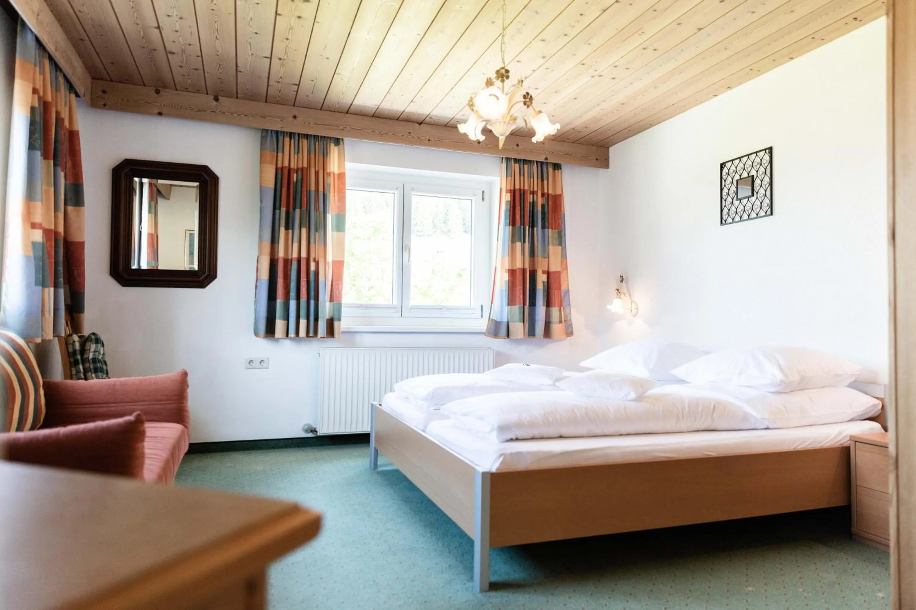 Photo of the whole room, Bed in Hotel Rotlechhof