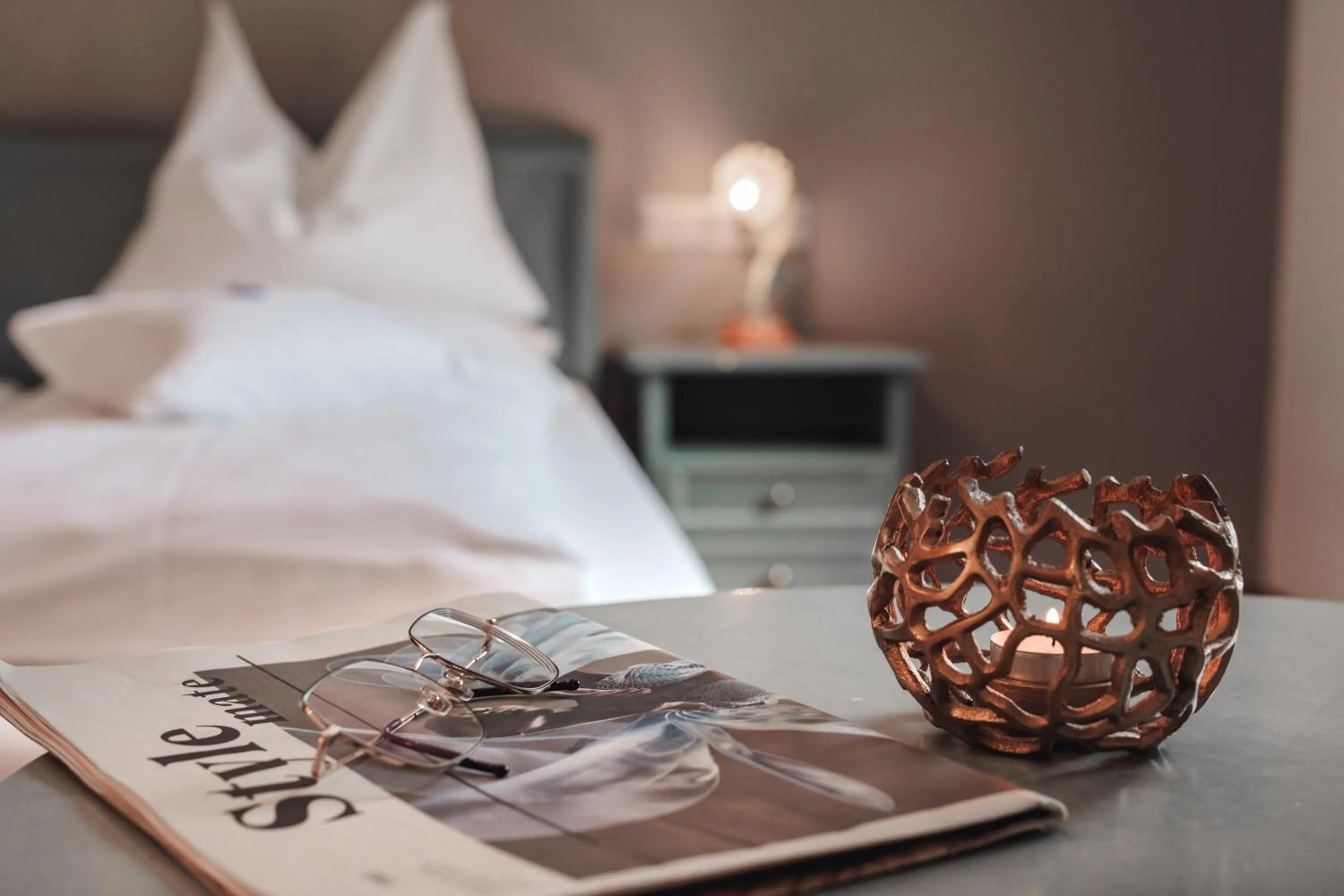 Photo of the whole room, Bed in Hotel Rotlechhof