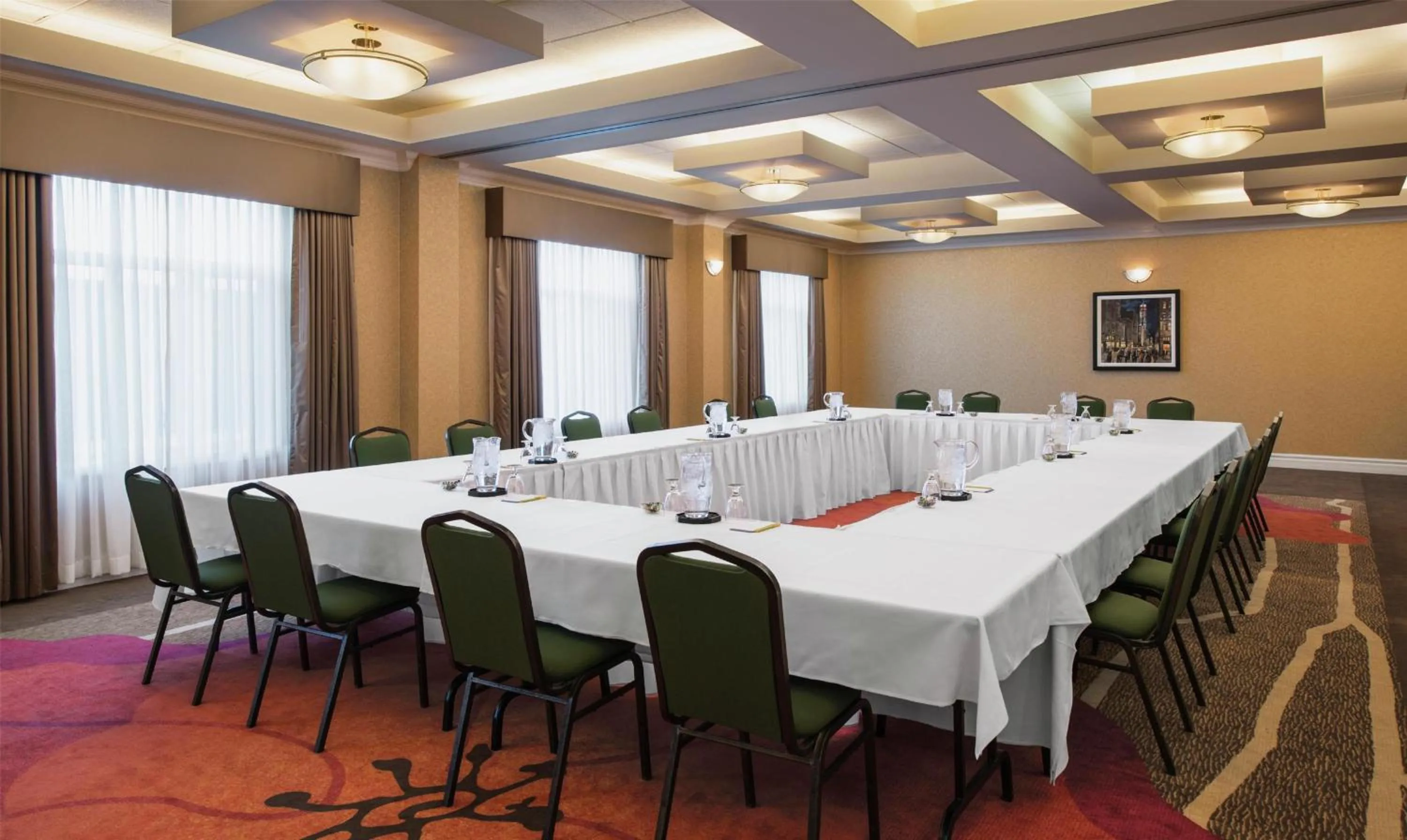 Meeting/conference room in Hilton Garden Inn West Edmonton